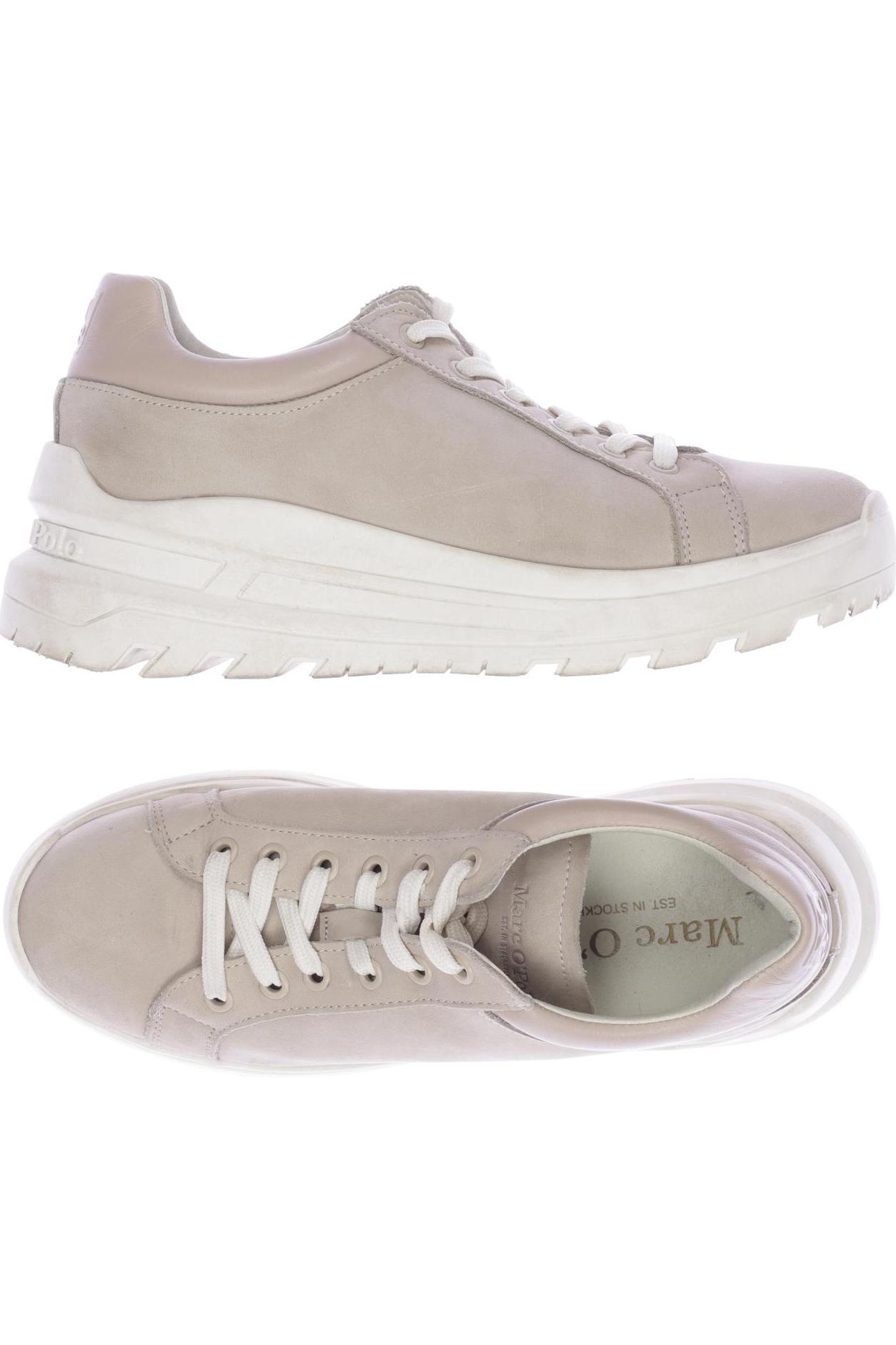 

Marc O Polo Damen Sneakers, beige, Gr. 37