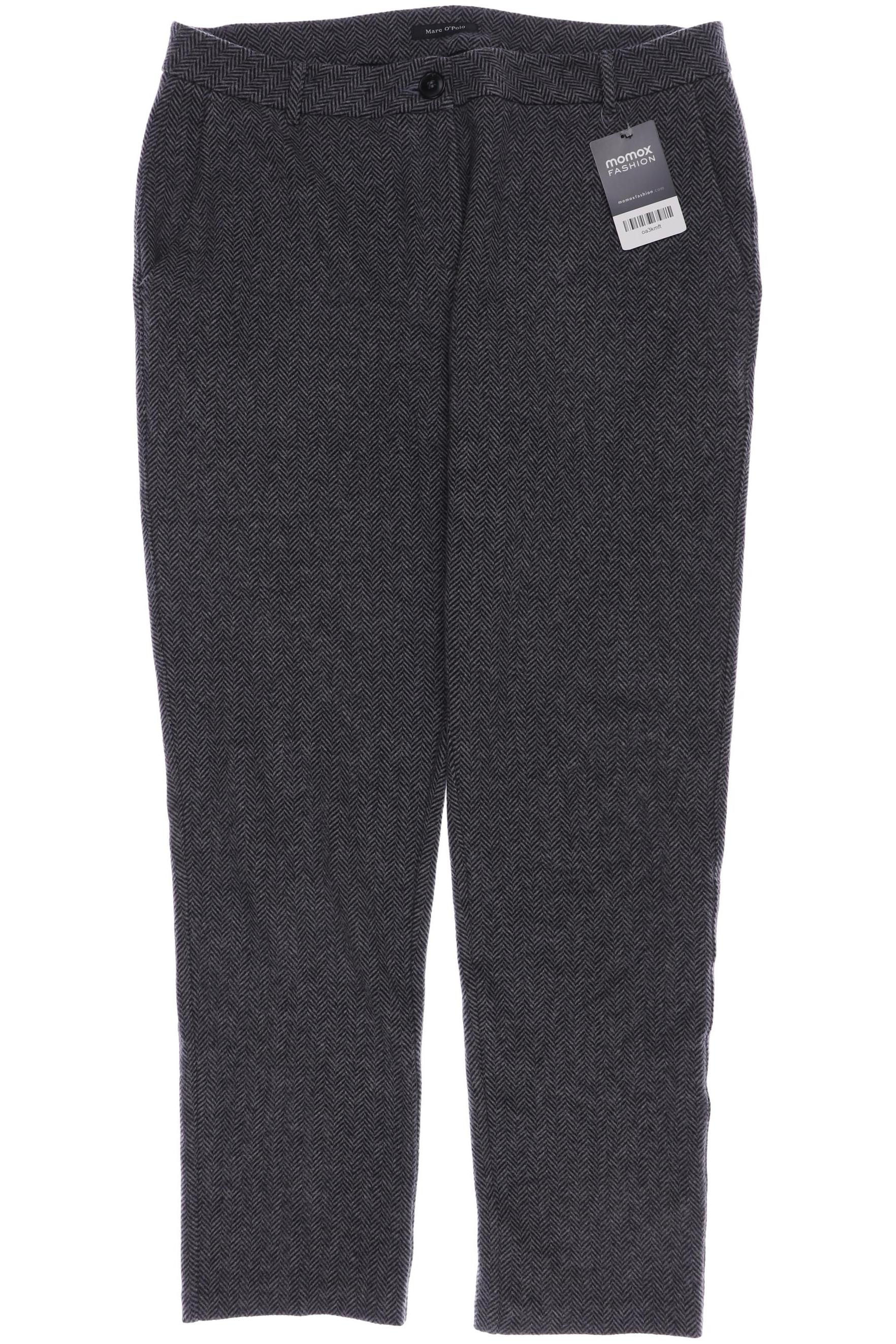 

Marc O Polo Damen Stoffhose, grau, Gr. 40