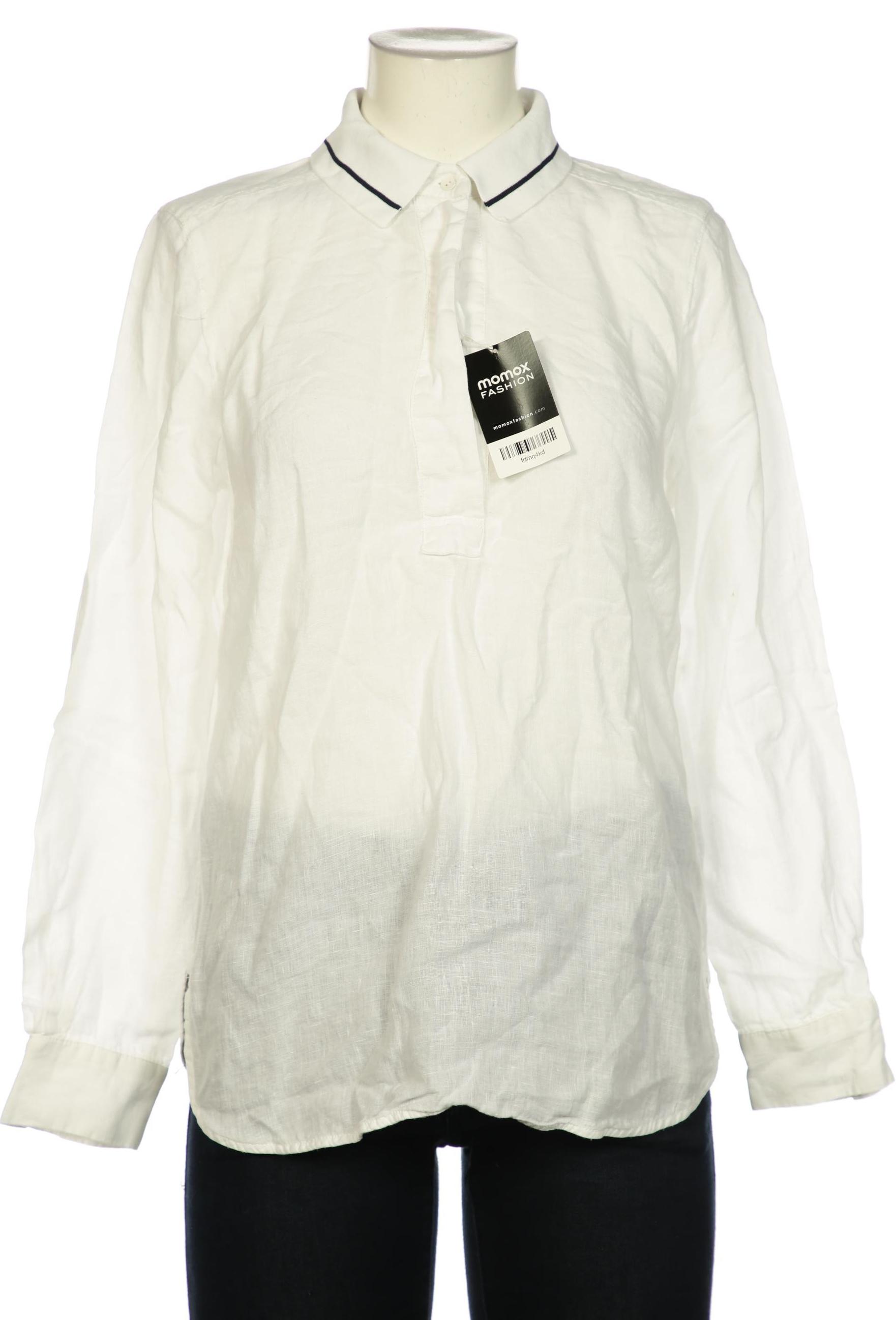

Marc O Polo Damen Bluse, weiß, Gr. 38