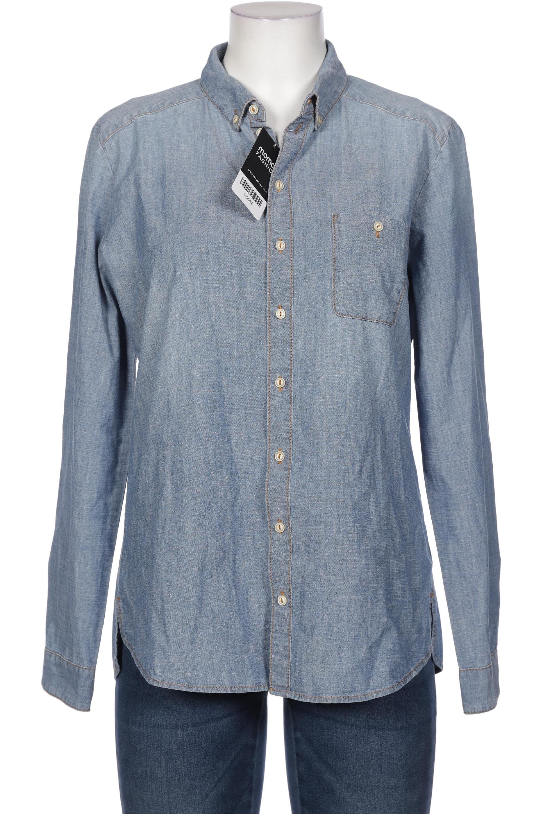 

Marc O Polo Damen Bluse, blau, Gr. 40