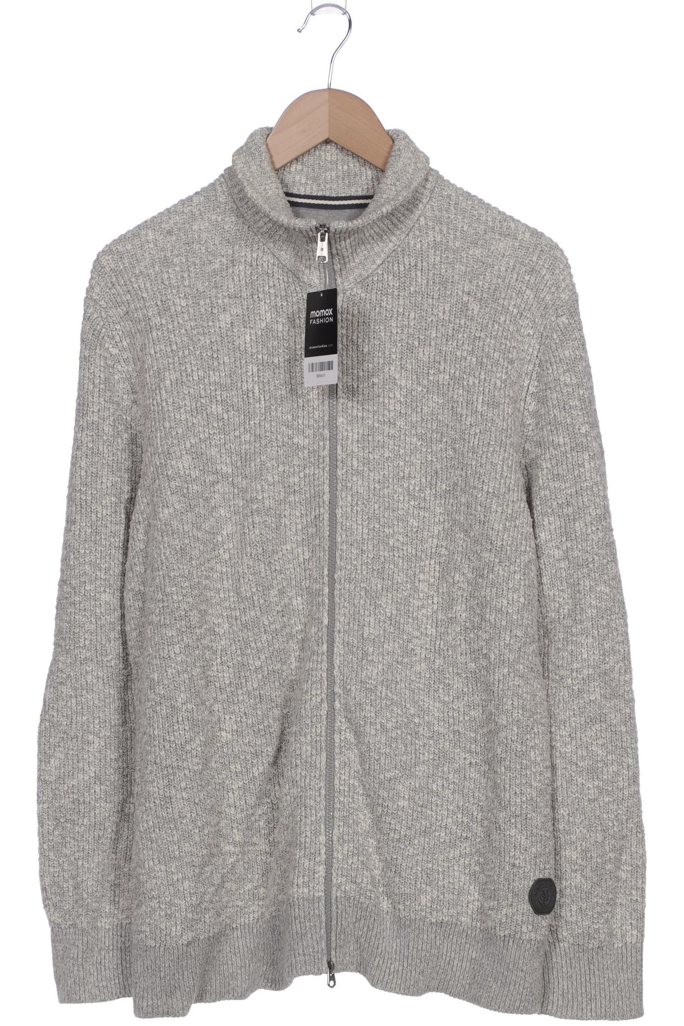 

Marc O Polo Herren Strickjacke, grau, Gr. 54