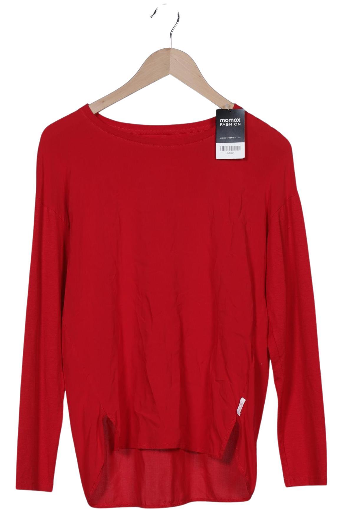 

Marc O Polo Damen Langarmshirt, rot, Gr. 36