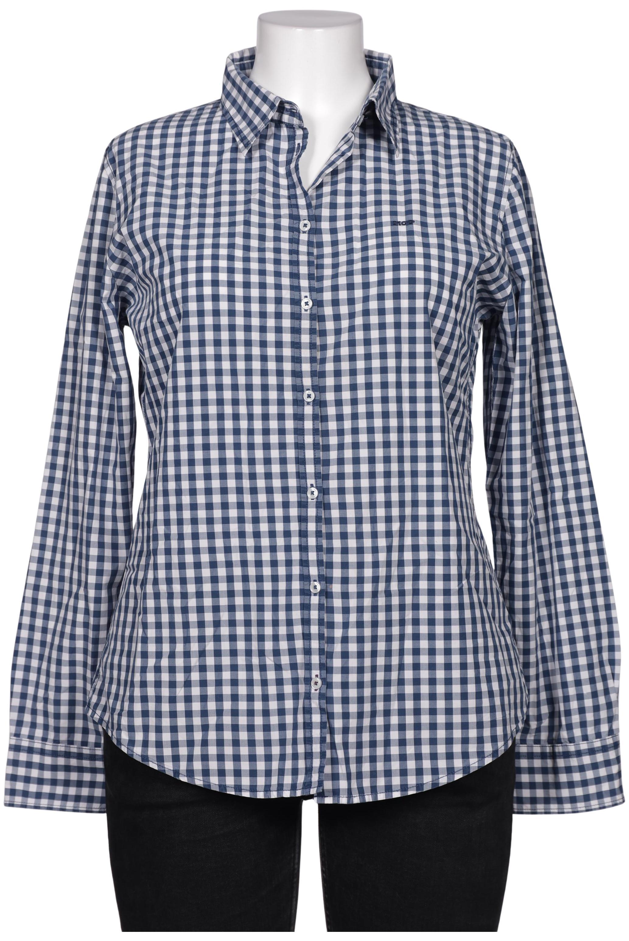 

Marc O Polo Damen Bluse, blau, Gr. 44