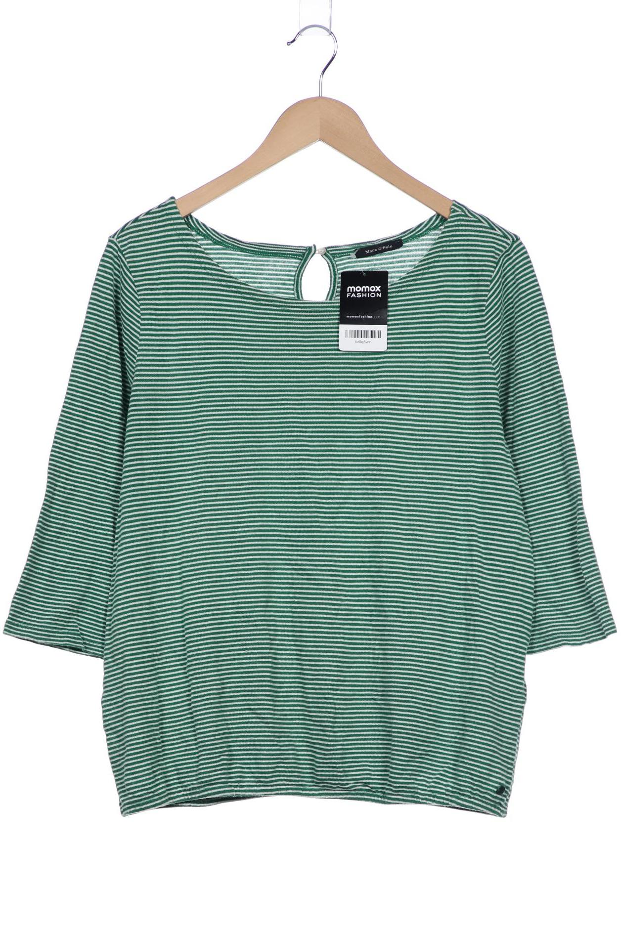 

Marc O Polo Damen Langarmshirt, grün, Gr. 38