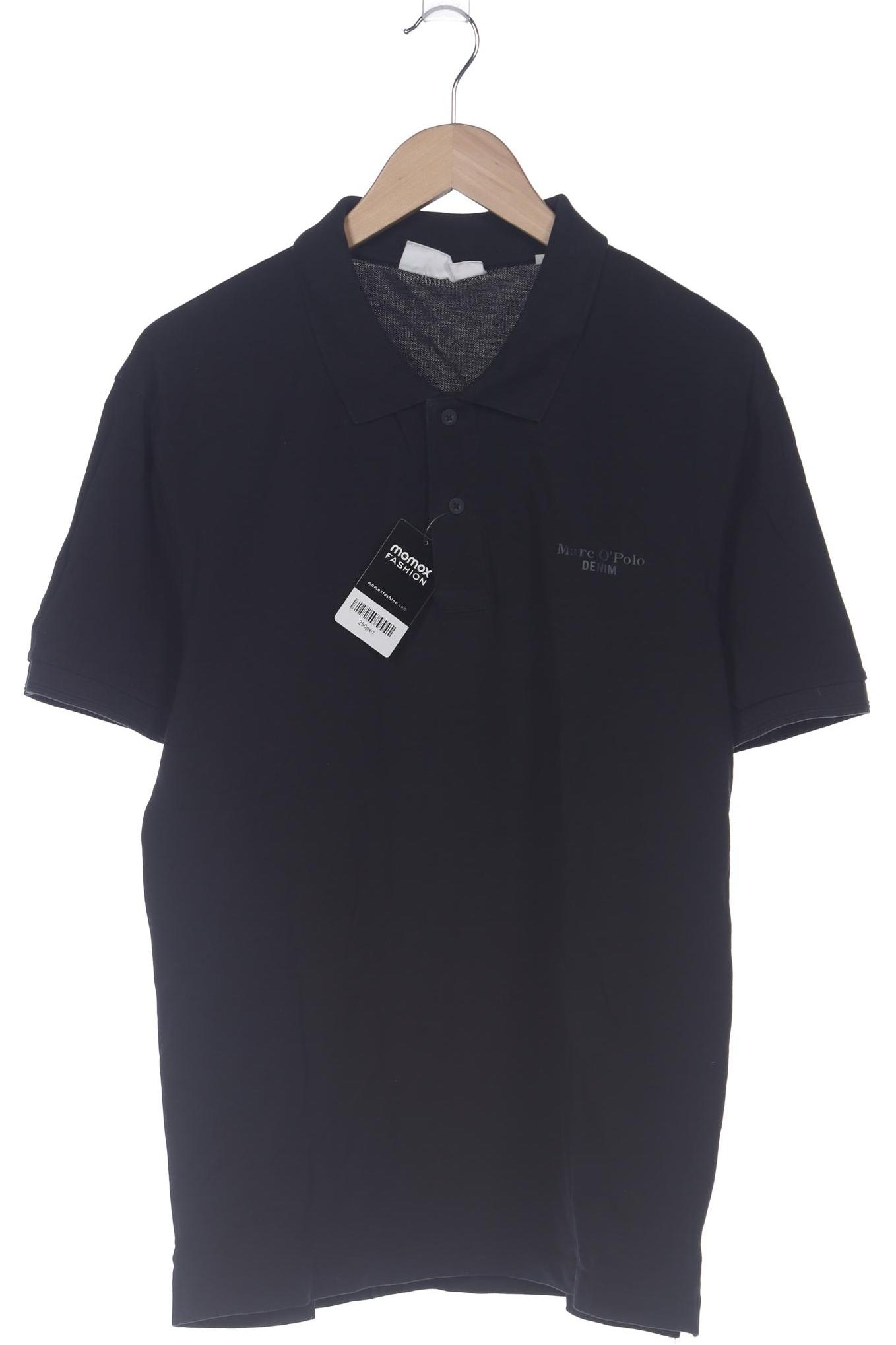 

Marc O Polo Herren Poloshirt, schwarz, Gr. 52