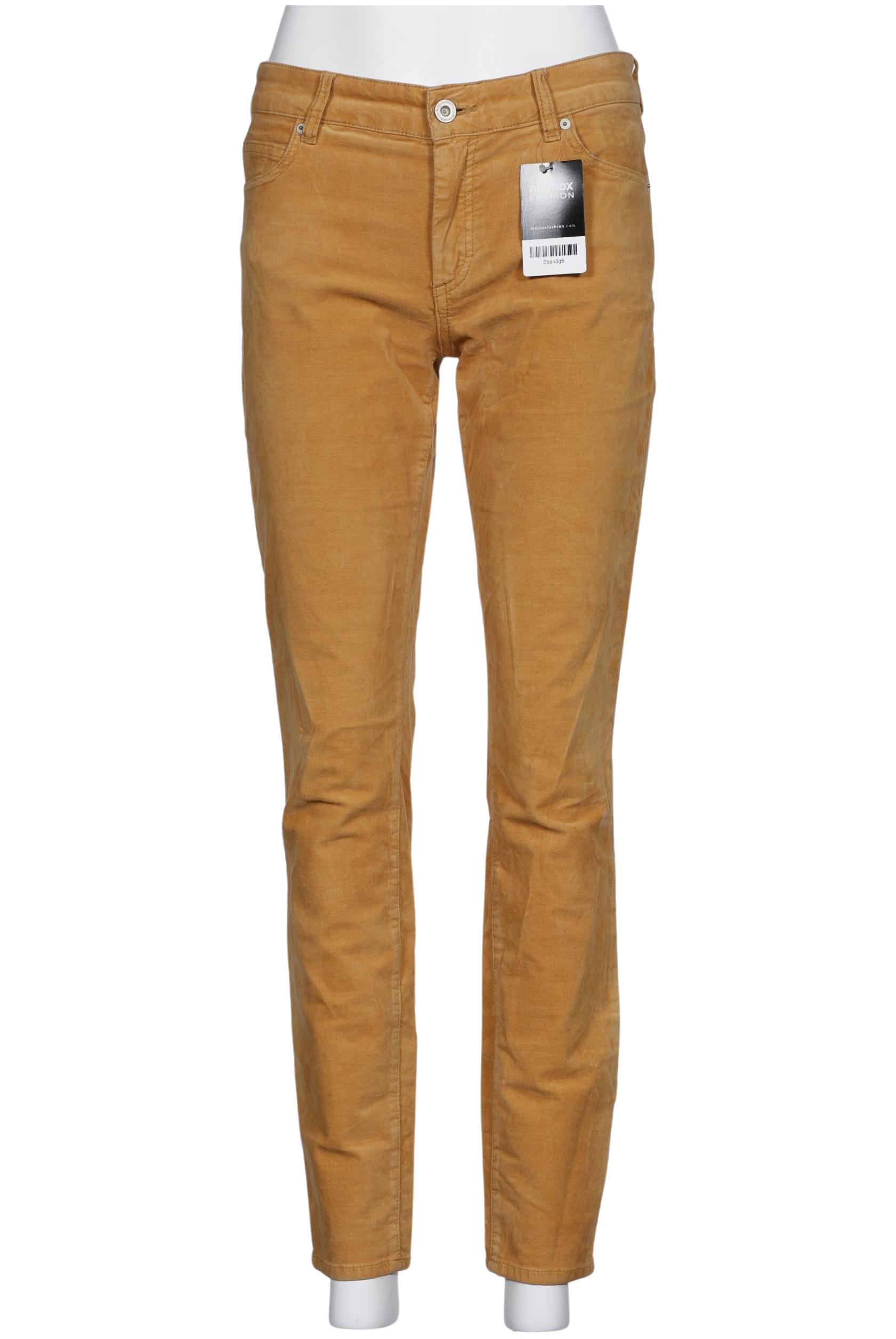 

Marc O Polo Damen Stoffhose, gelb, Gr. 29