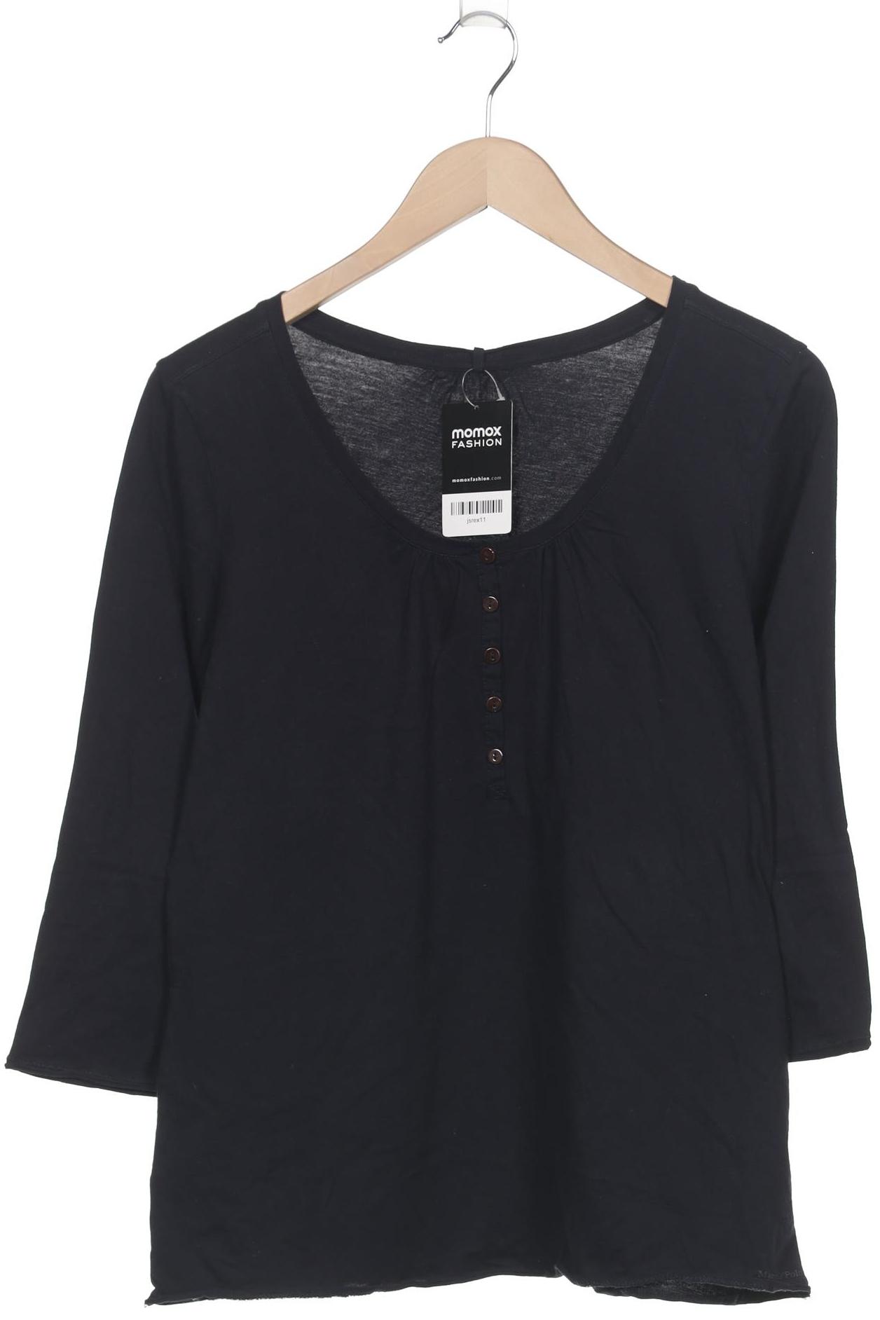 

Marc O Polo Damen Langarmshirt, marineblau, Gr. 42