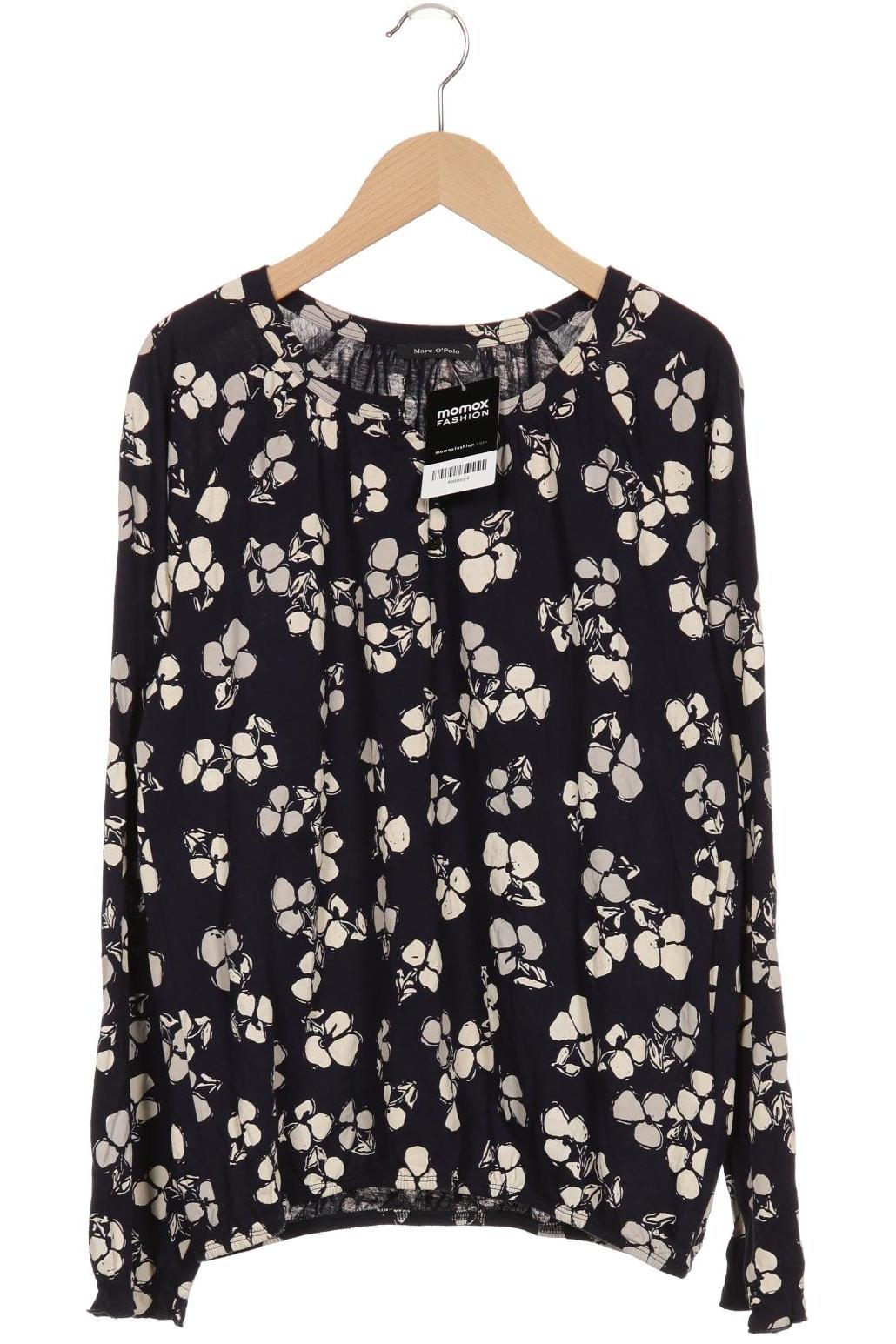 

Marc O Polo Damen Langarmshirt, marineblau, Gr. 38