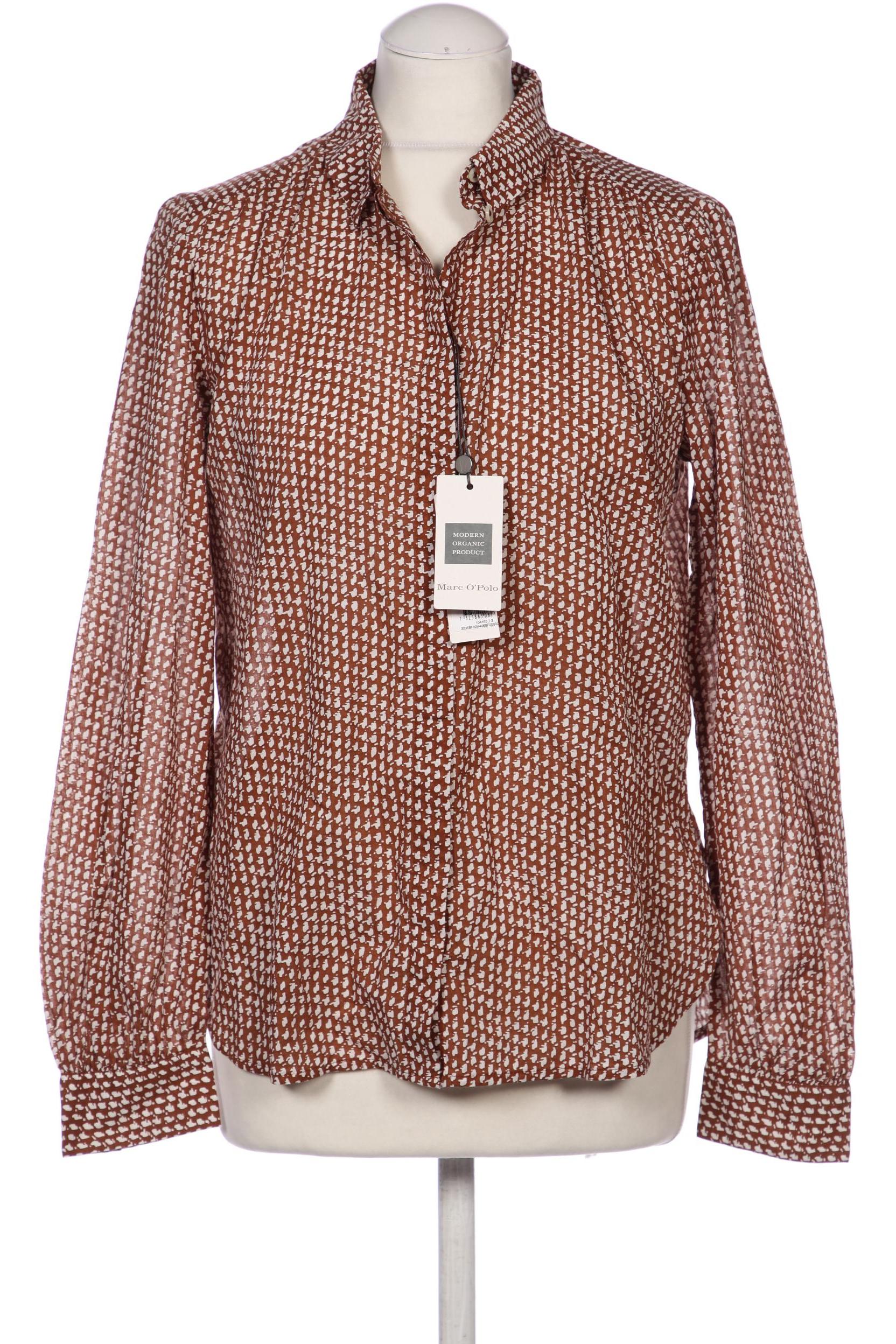 

Marc O Polo Damen Bluse, braun