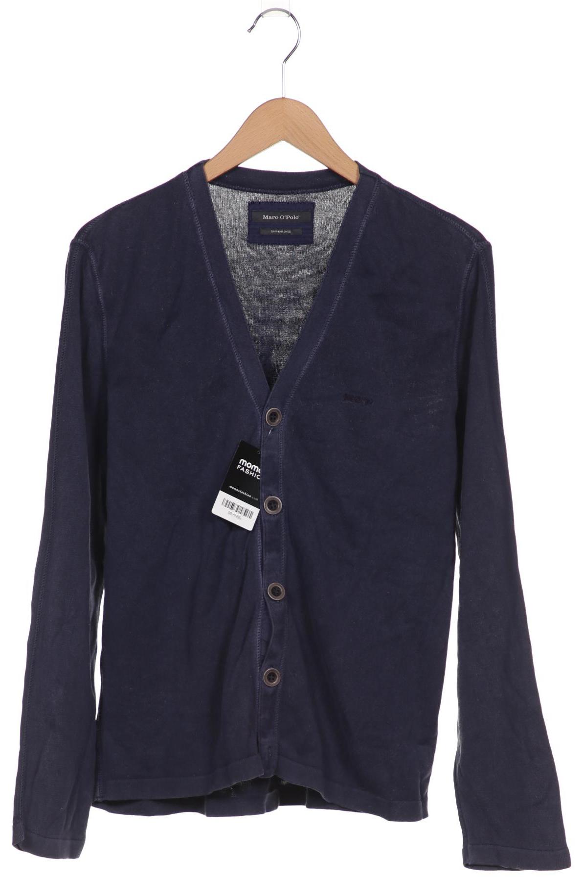 

Marc O Polo Herren Strickjacke, marineblau, Gr. 48