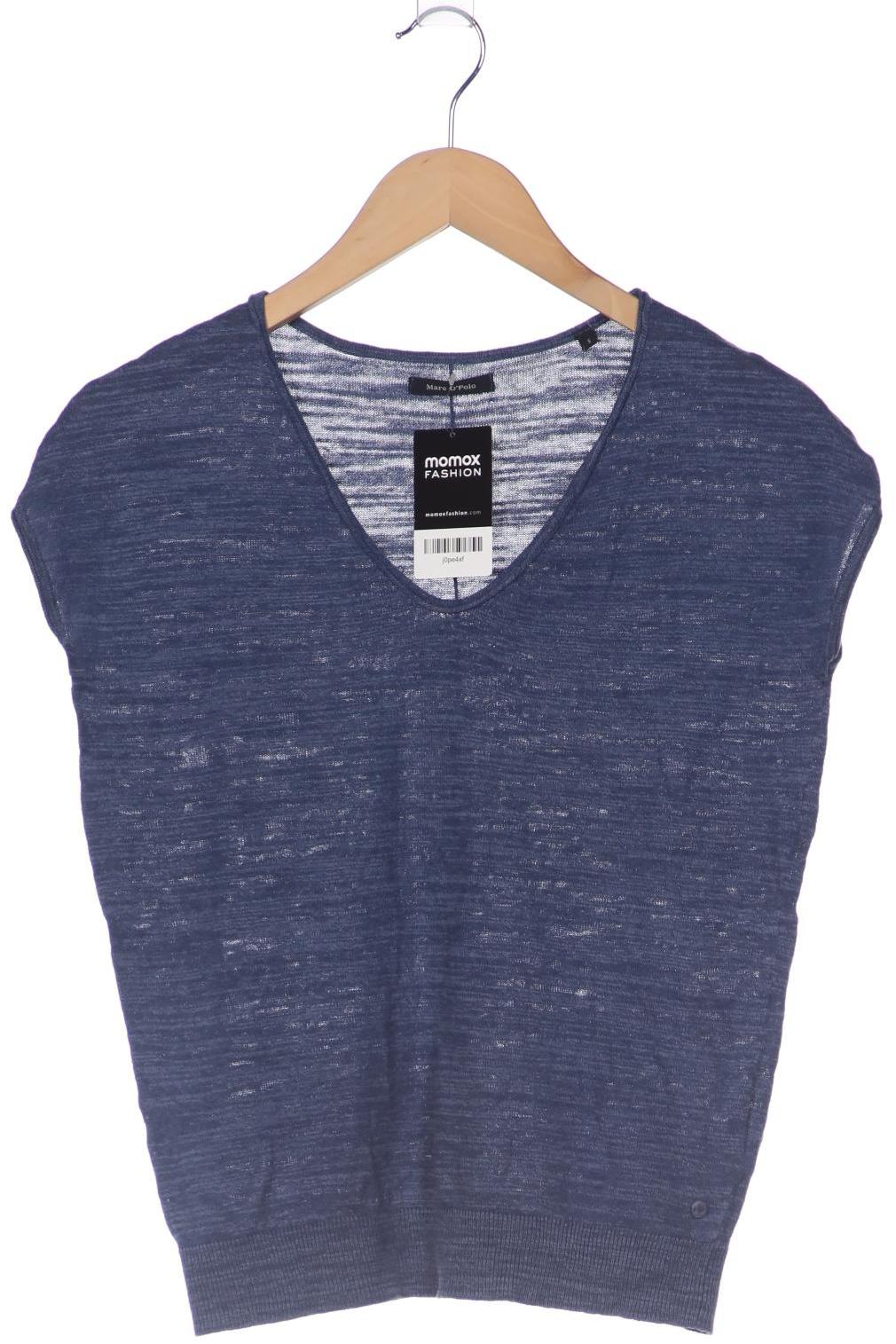 

Marc O Polo Damen T-Shirt, blau, Gr. 36