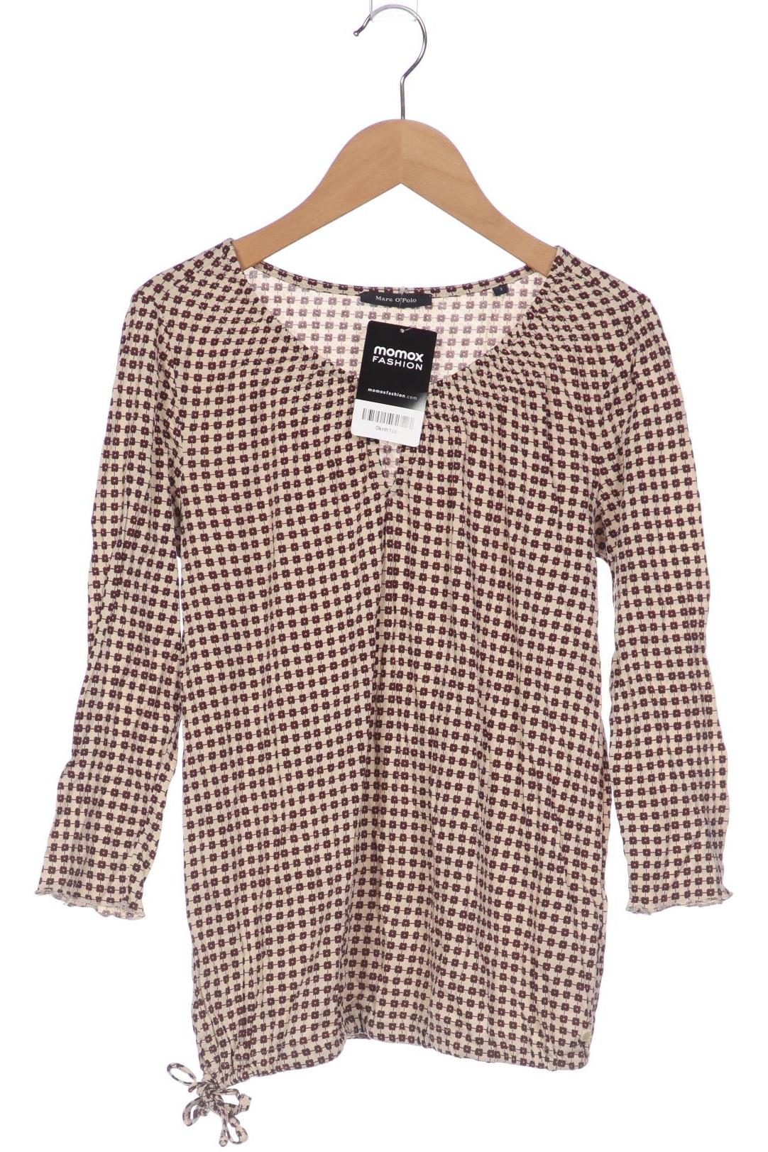 

Marc O Polo Damen Langarmshirt, beige, Gr. 36