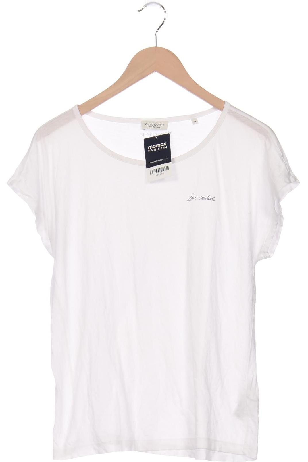 

Marc O Polo Damen T-Shirt, weiß, Gr. 38