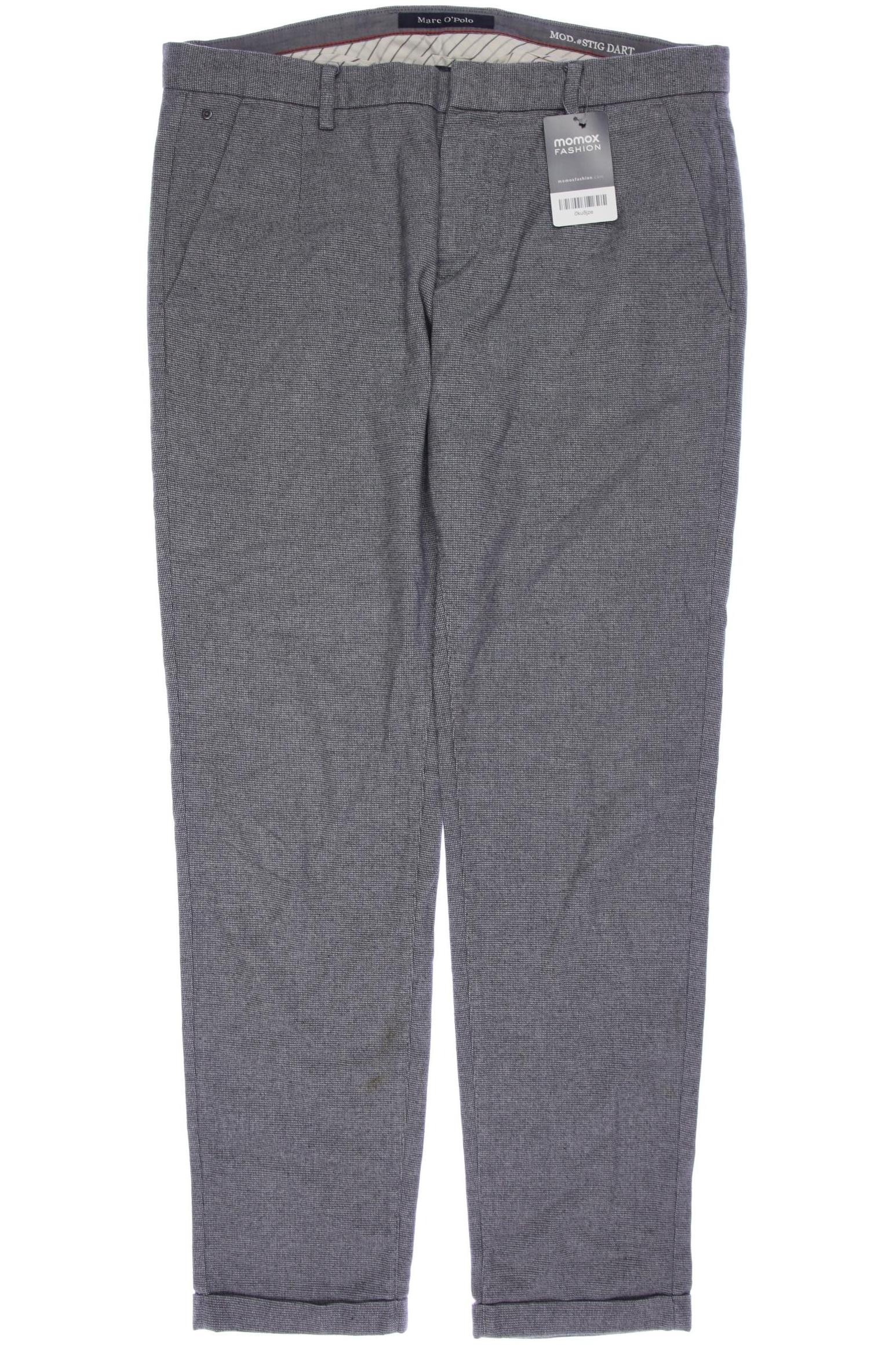 

Marc O Polo Herren Stoffhose, grau