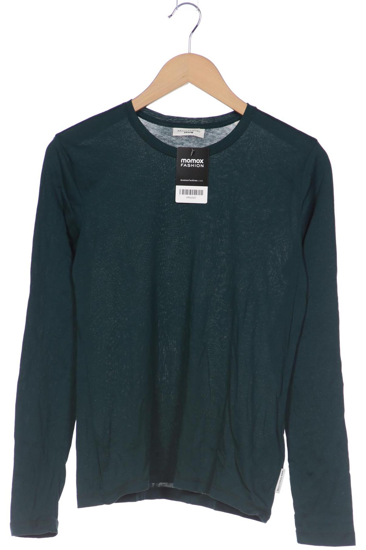 

Marc O Polo Damen Langarmshirt, grün, Gr. 38