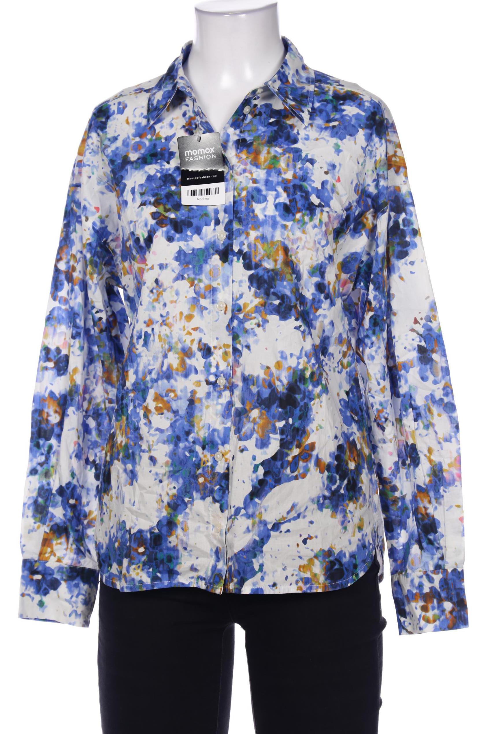 

Marc O Polo Damen Bluse, blau, Gr. 34