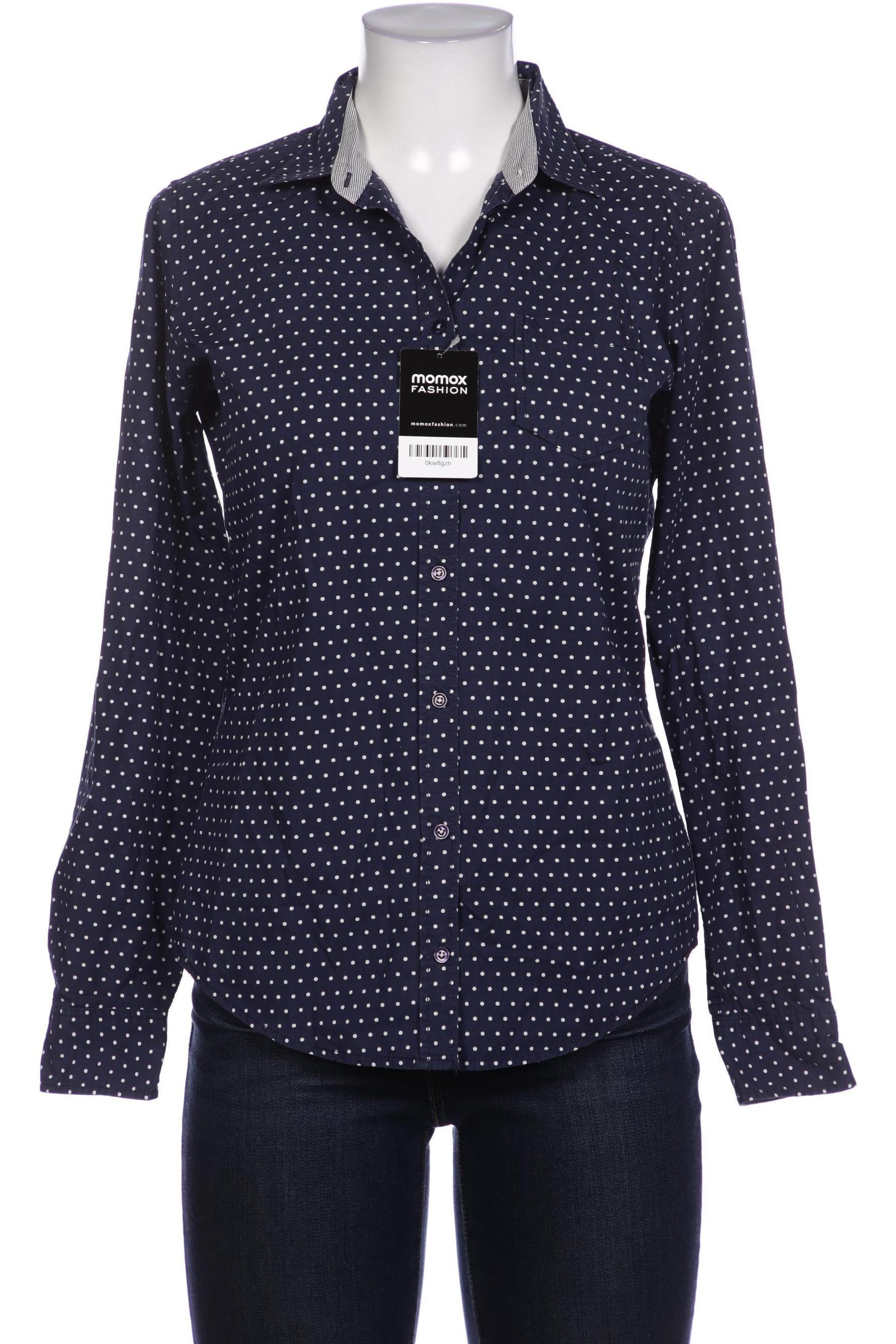 

Marc O Polo Damen Bluse, blau, Gr. 36