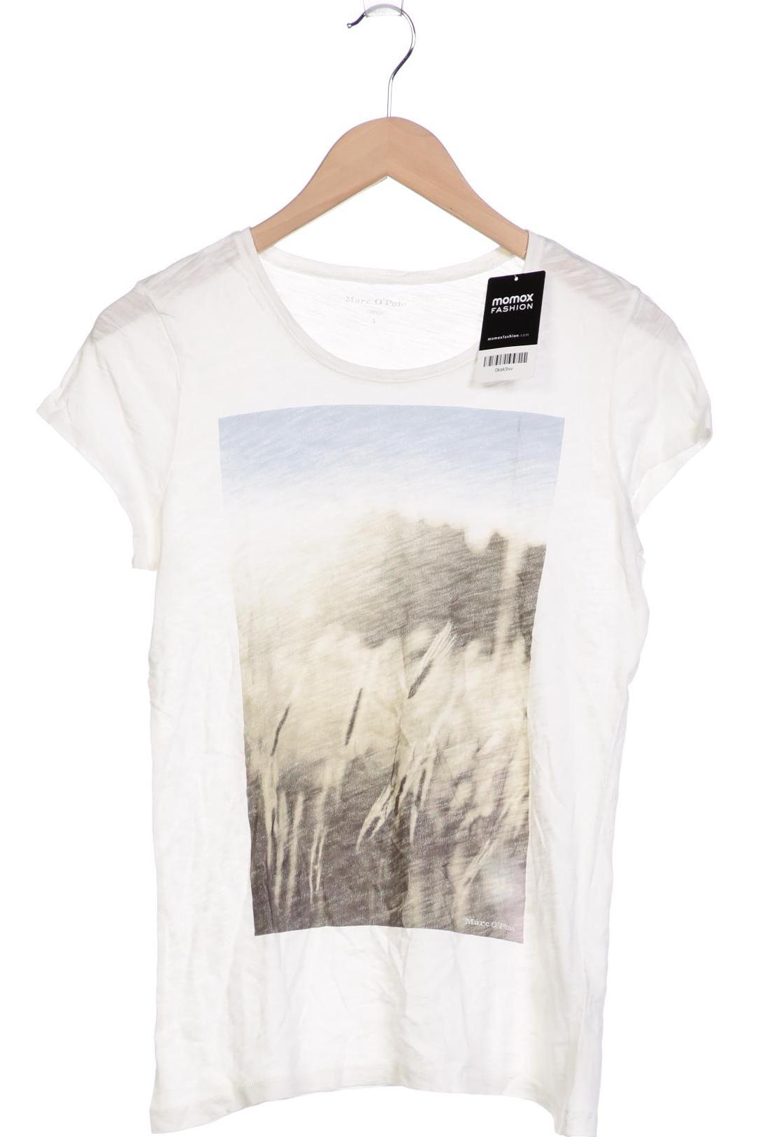 

Marc O Polo Damen T-Shirt, weiß, Gr. 36