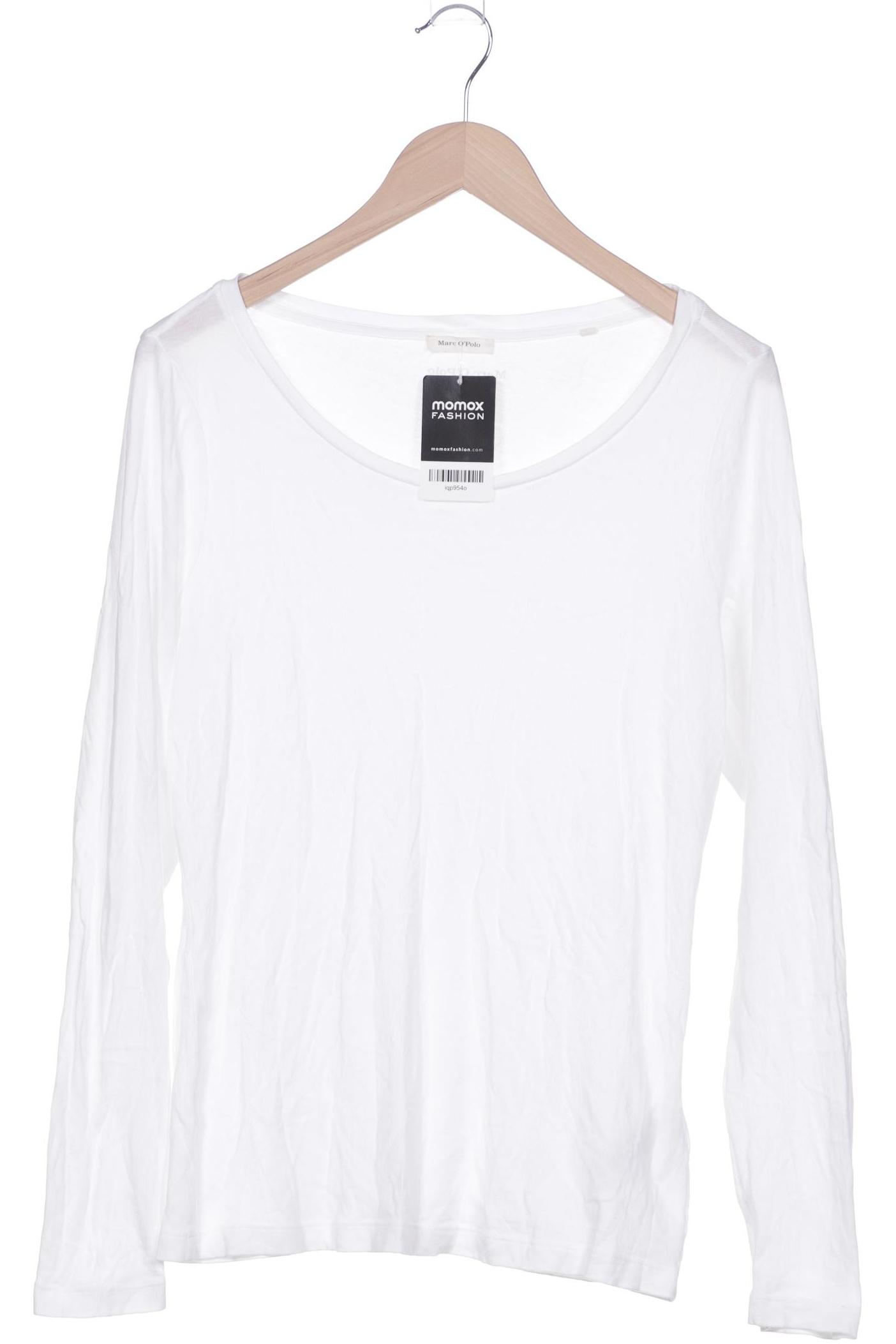 

Marc O Polo Damen Langarmshirt, weiß, Gr. 38