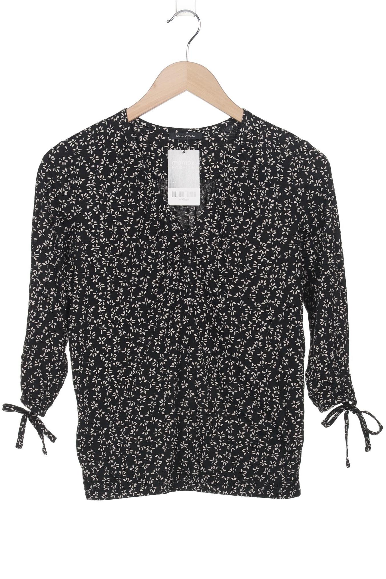 

Marc O Polo Damen Langarmshirt, schwarz, Gr. 36