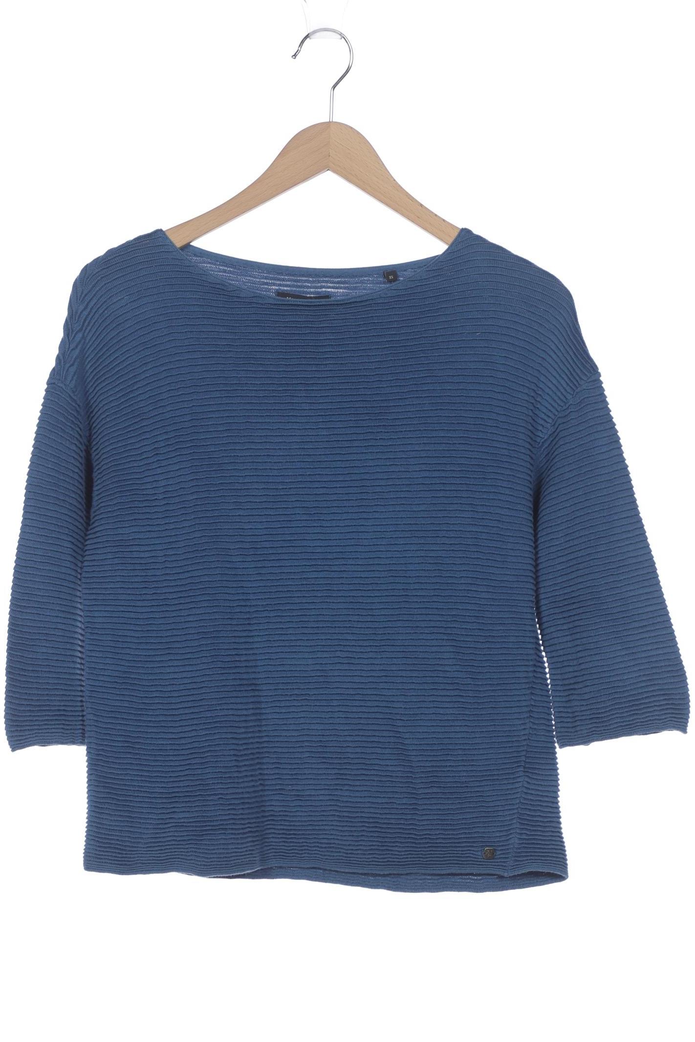 

Marc O Polo Damen Pullover, blau, Gr. 34