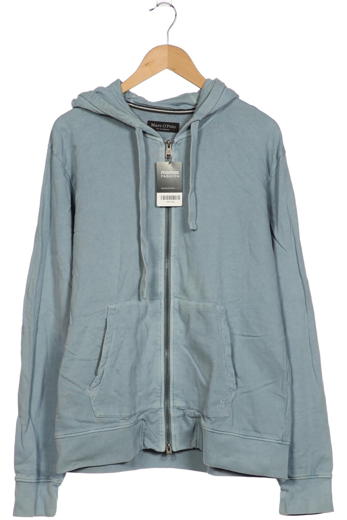

Marc O Polo Herren Kapuzenpullover, hellblau, Gr. 54