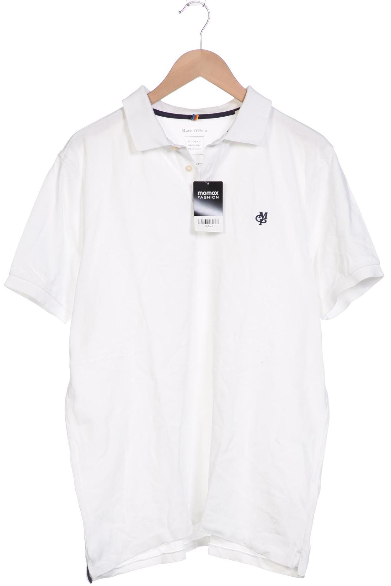 

Marc O Polo Herren Poloshirt, weiß, Gr. 56