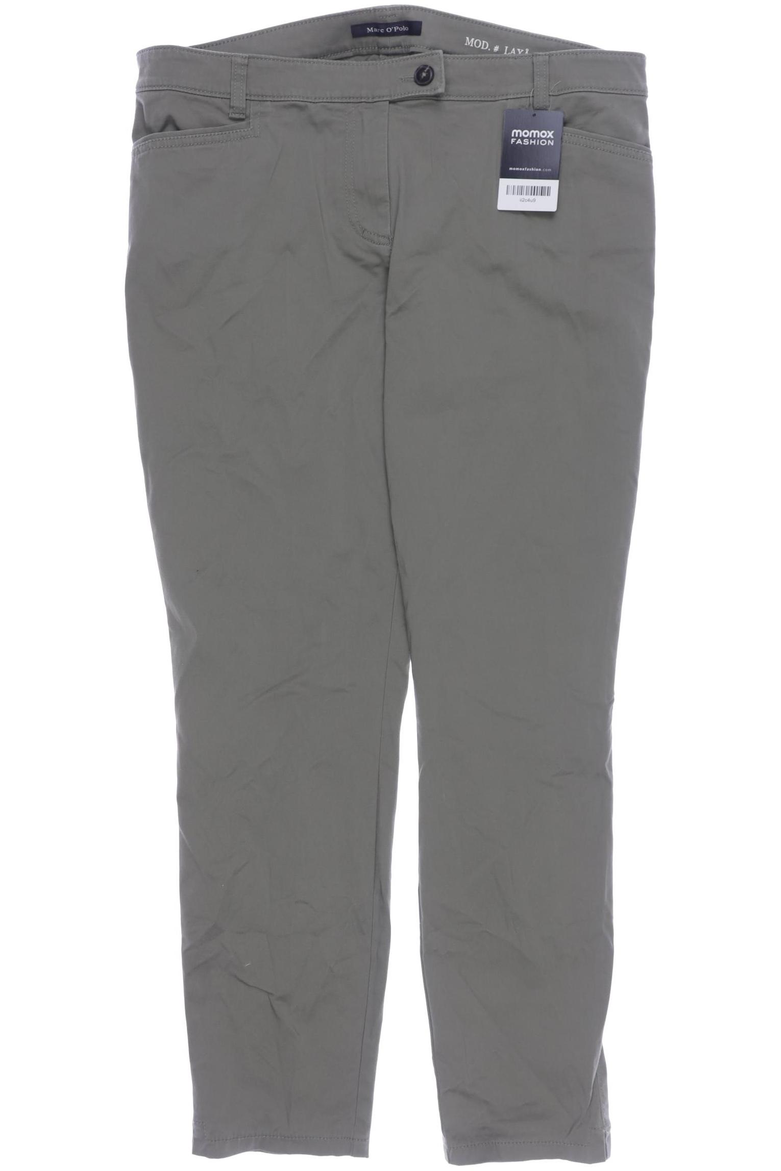 

Marc O Polo Damen Stoffhose, grün