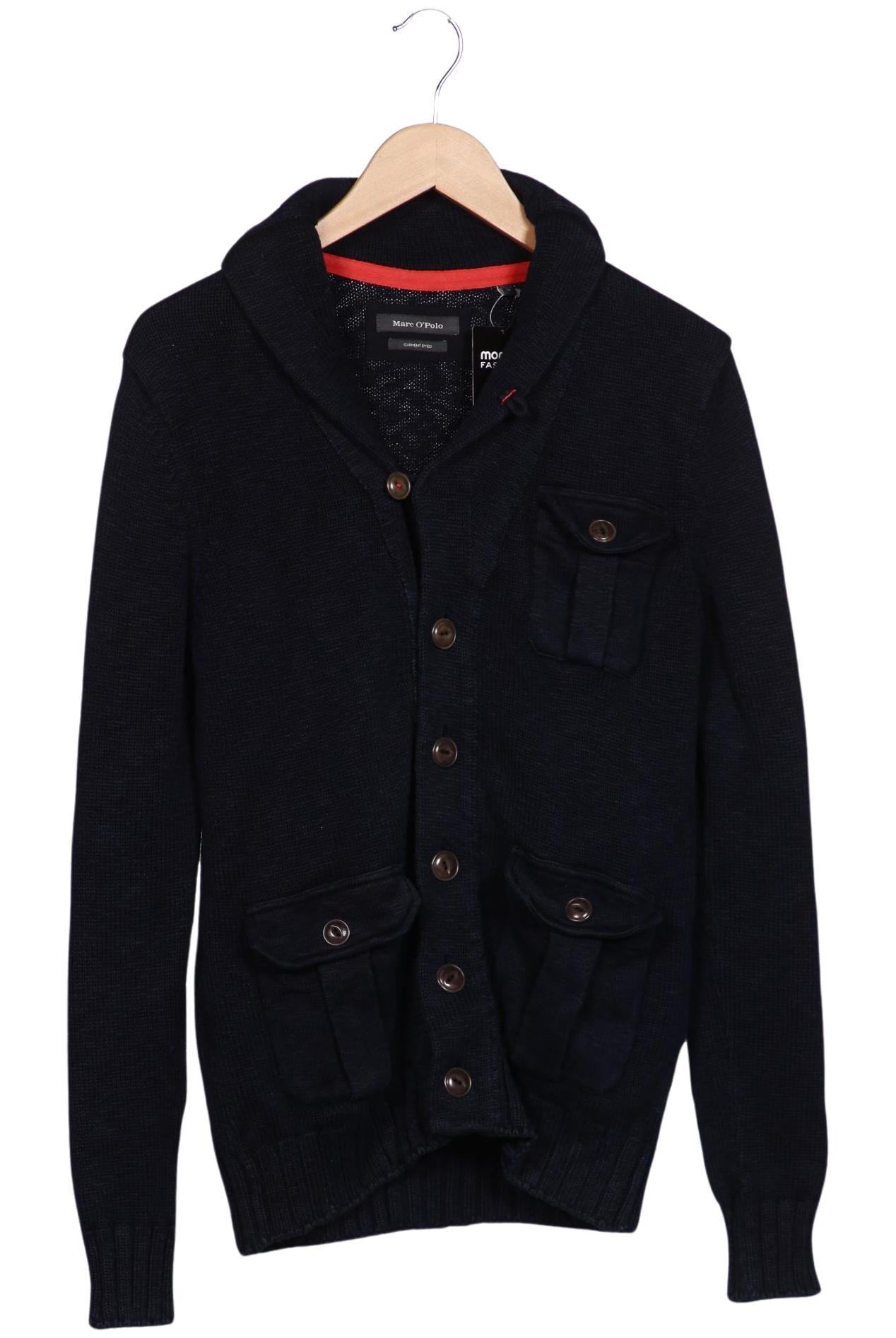 Thumbnail - Marc O Polo Herren Strickjacke, marineblau, Gr. 46