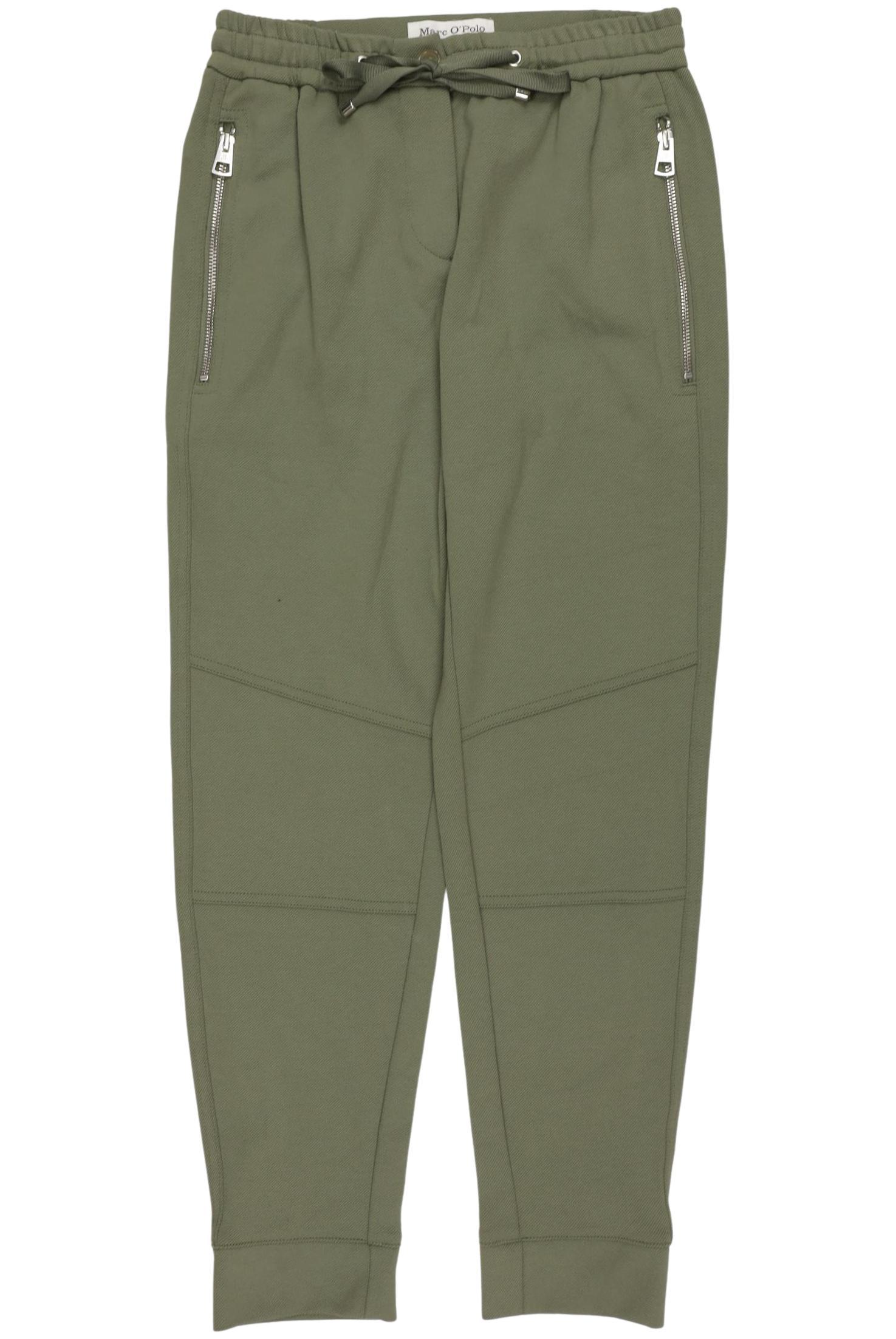 

Marc O Polo Damen Stoffhose, grün, Gr. 32