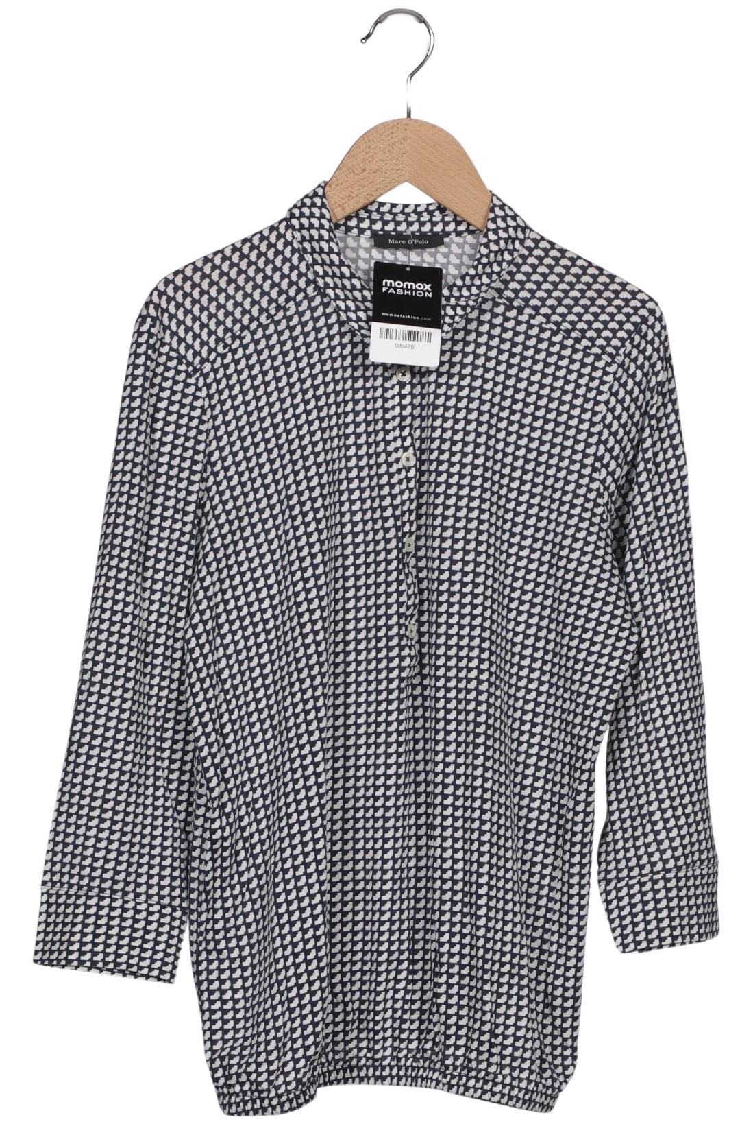 

Marc O Polo Damen Langarmshirt, marineblau, Gr. 38