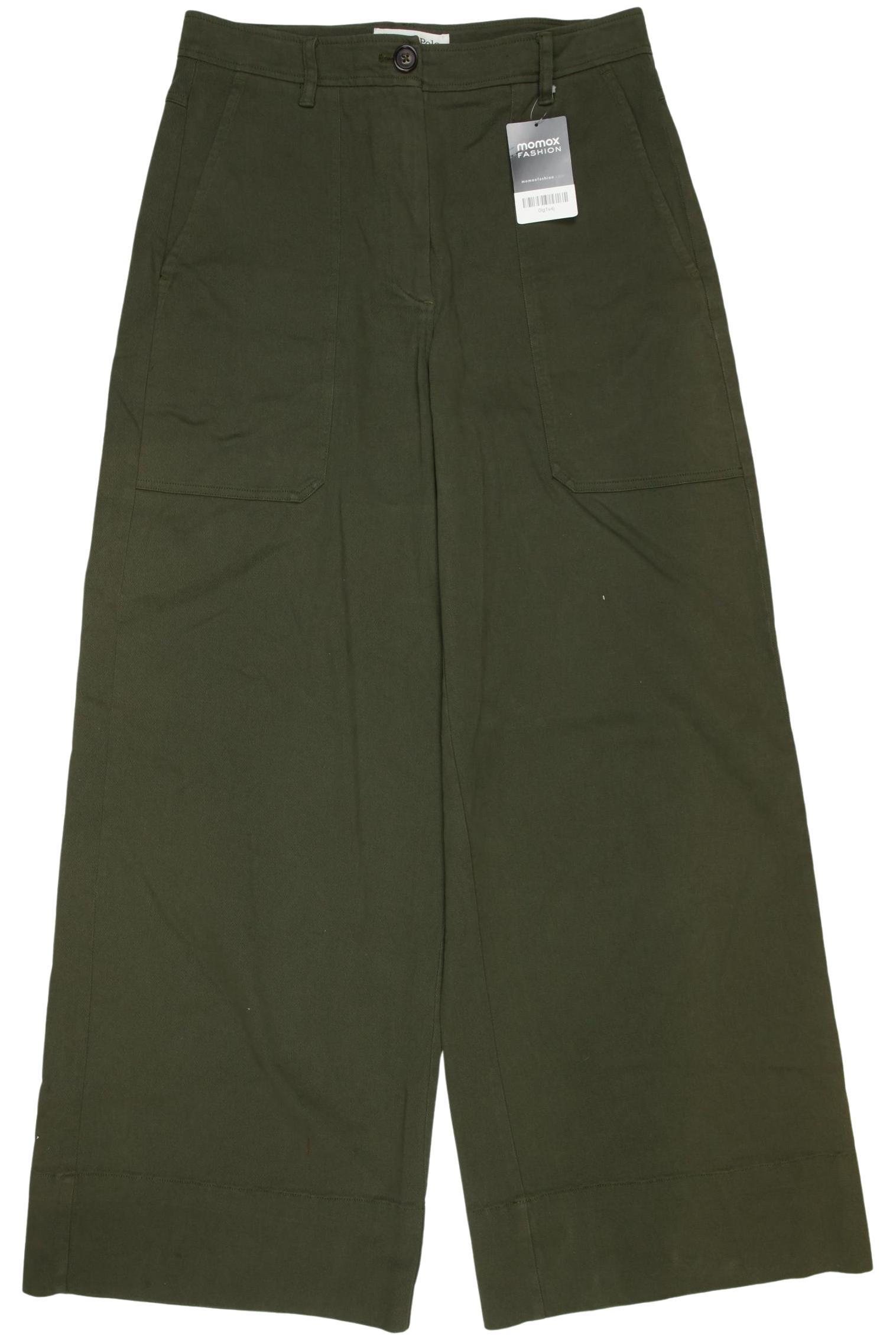 

Marc O Polo Damen Stoffhose, grün, Gr. 36