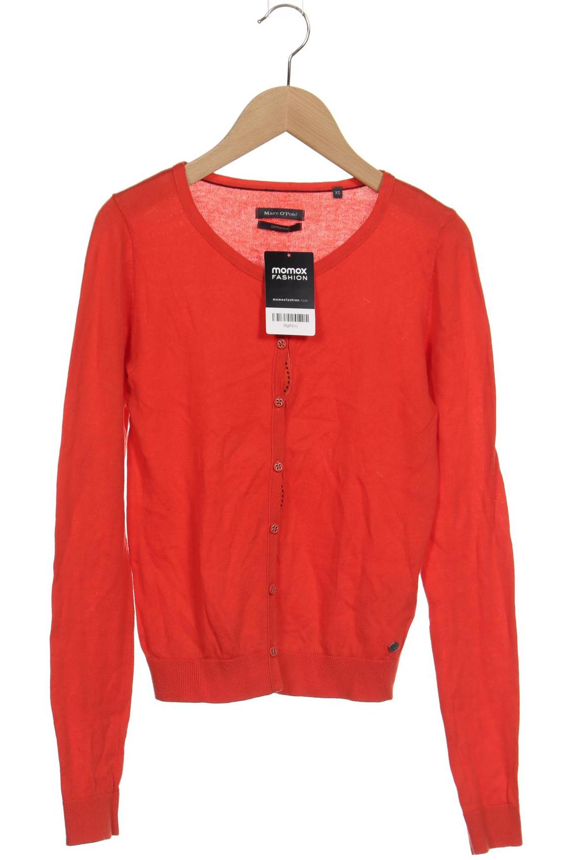 

Marc O Polo Damen Strickjacke, rot, Gr. 34