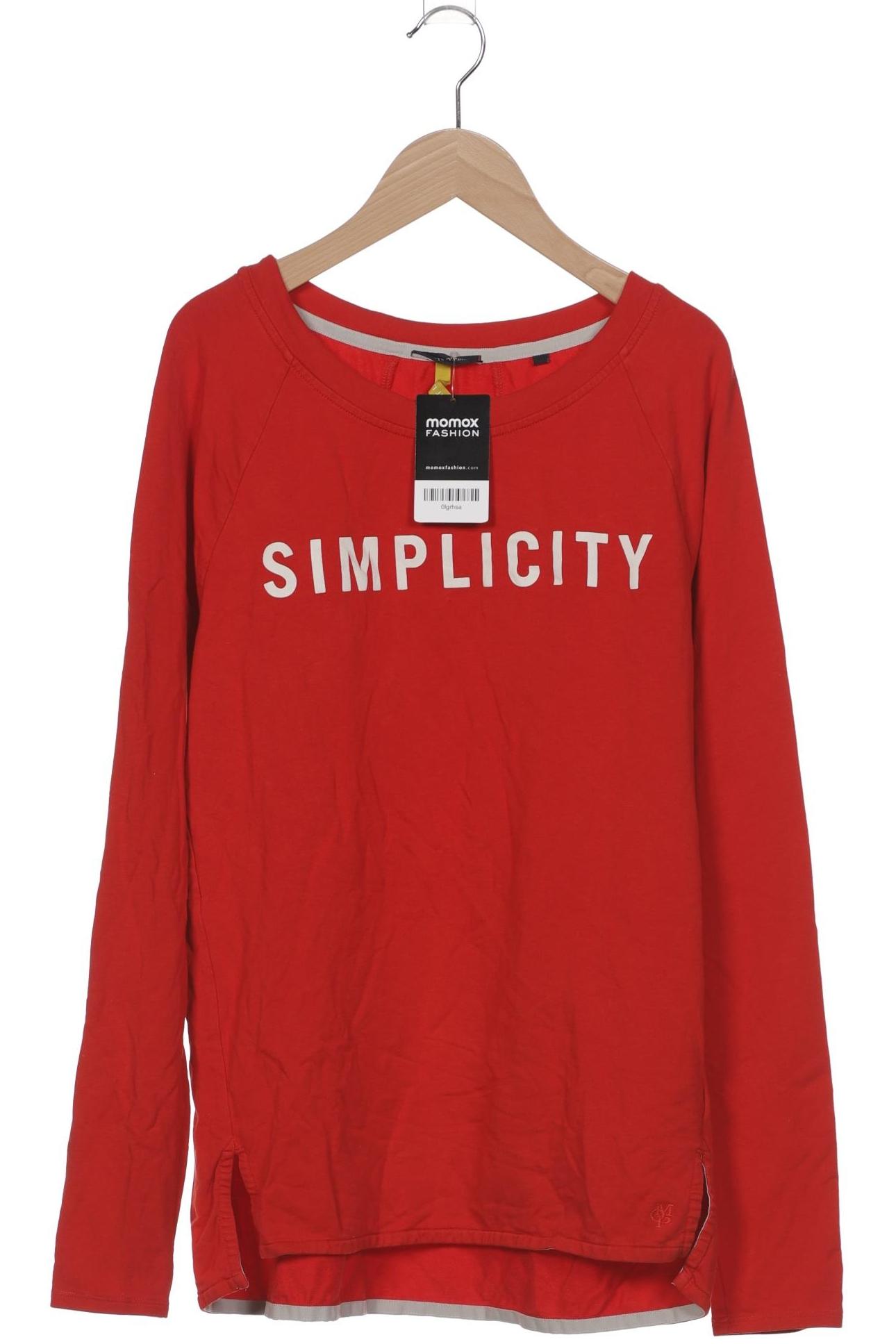 

Marc O Polo Damen Langarmshirt, rot, Gr. 38