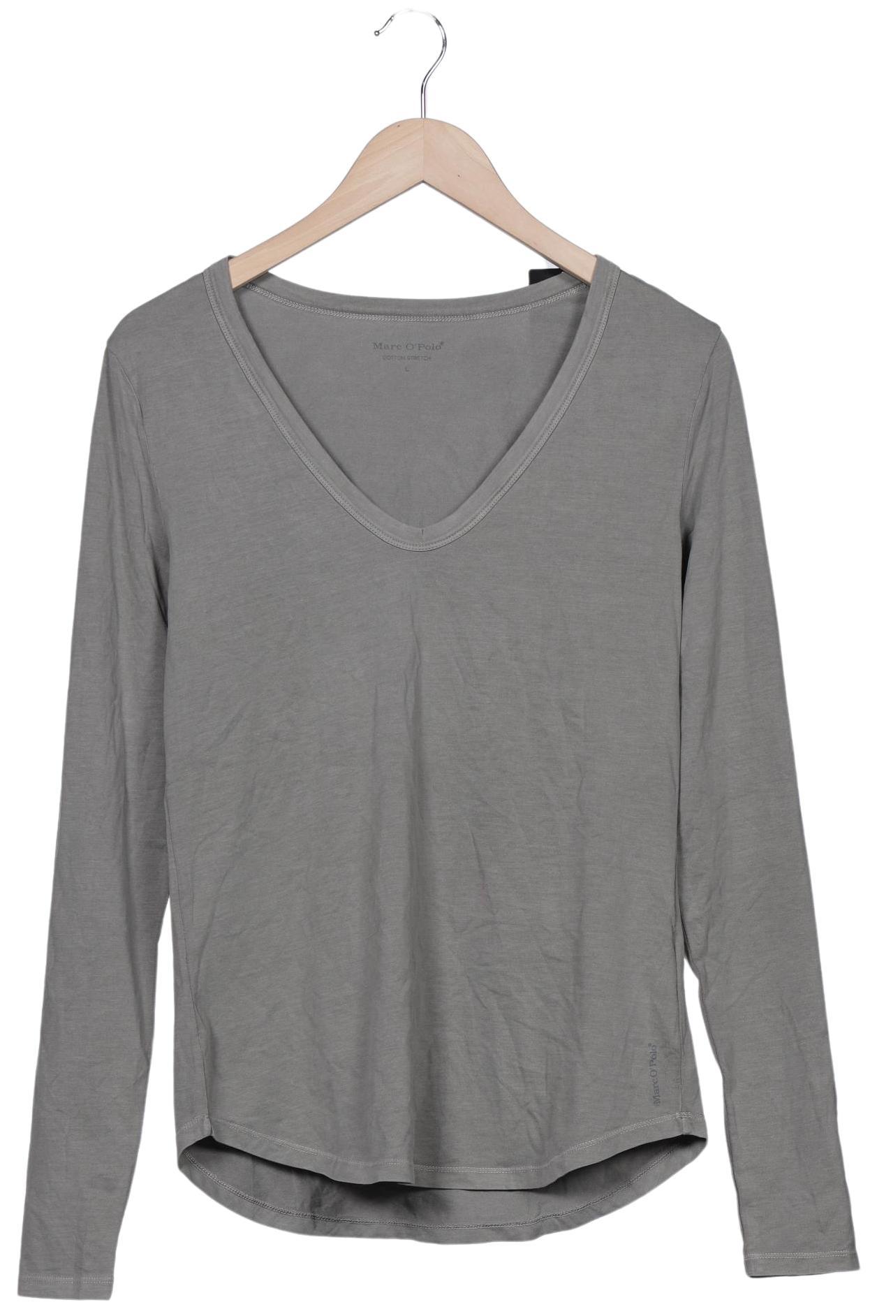 

Marc O Polo Damen Langarmshirt, grau, Gr. 42