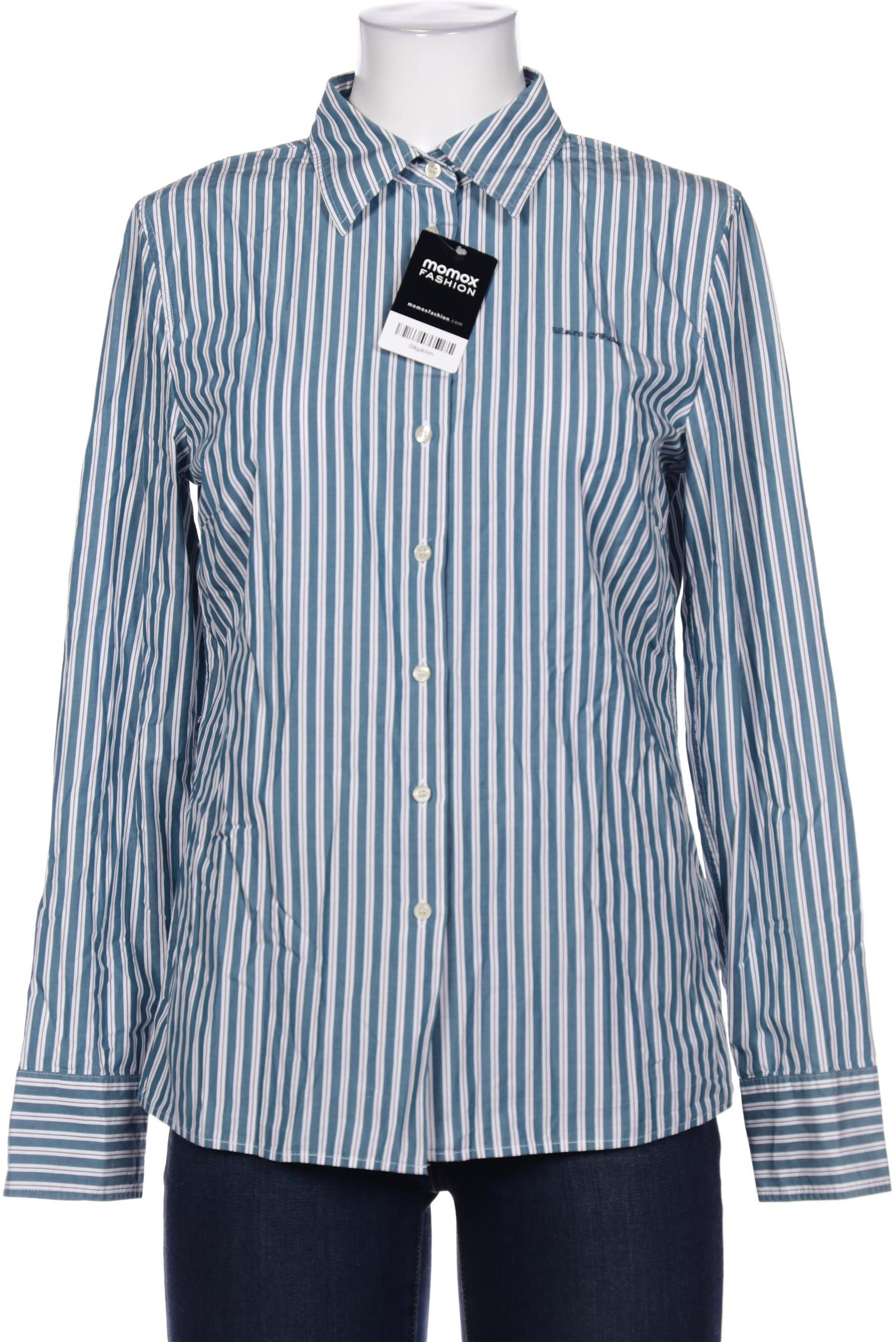 

Marc O Polo Damen Bluse, blau, Gr. 38