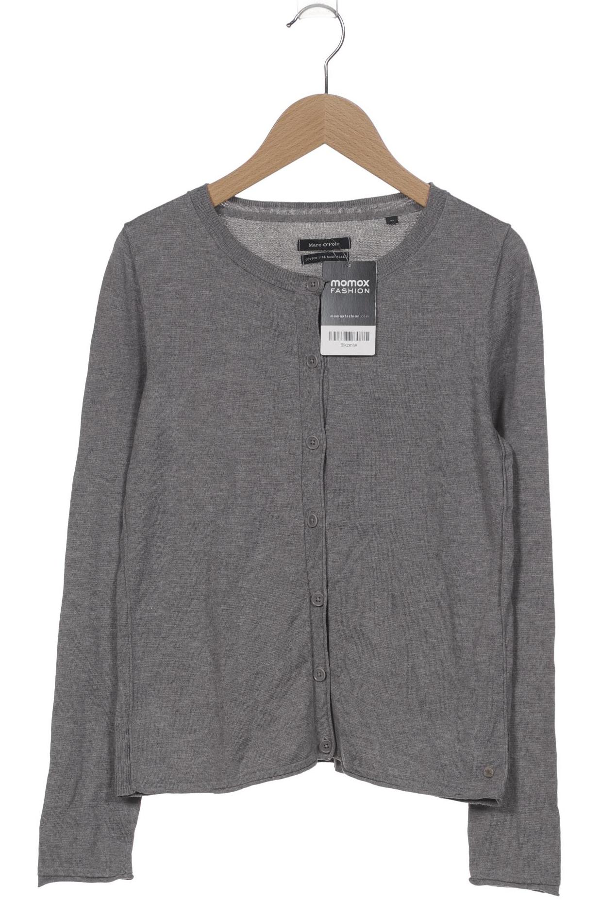 

Marc O Polo Damen Strickjacke, grau, Gr. 34