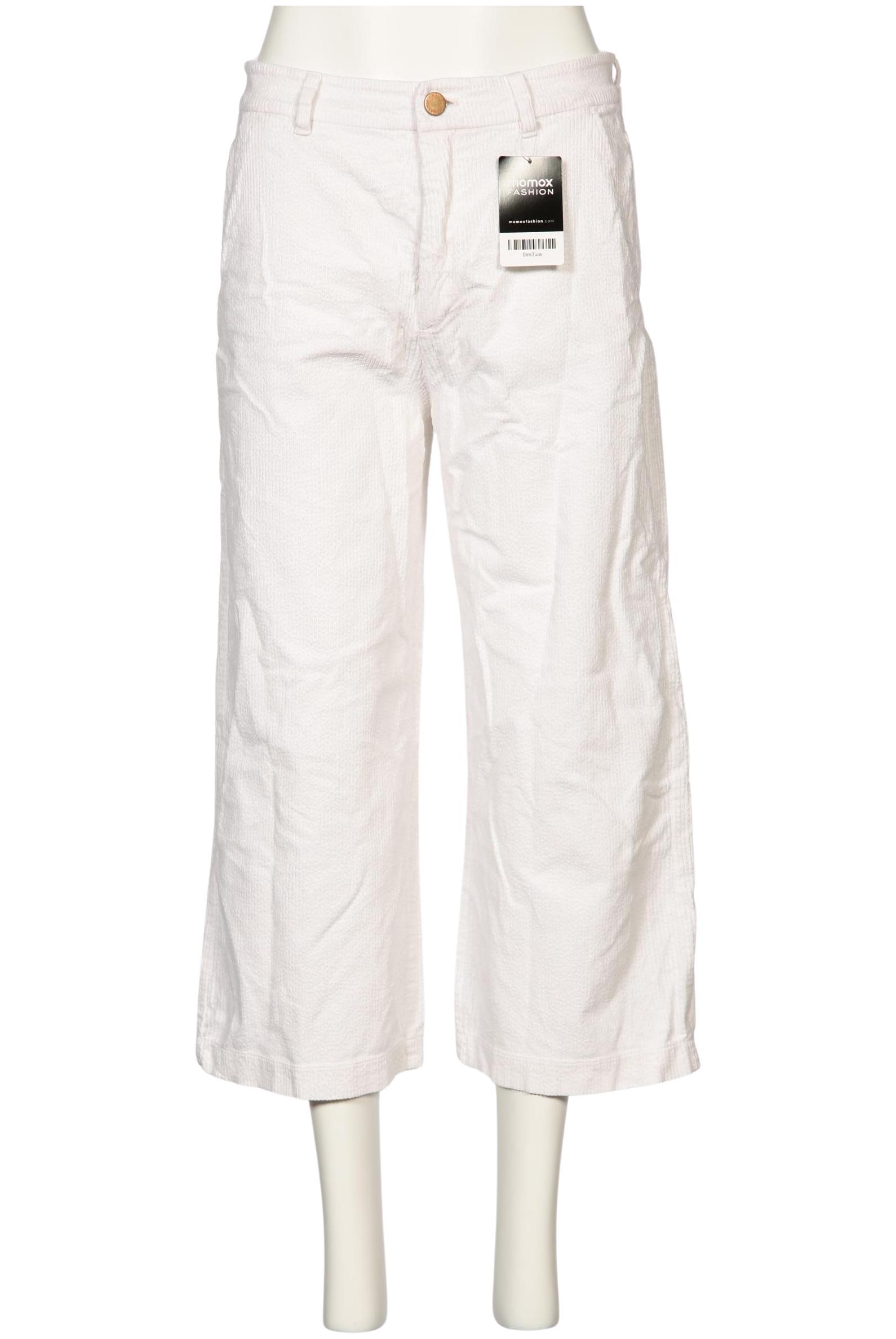 

Marc O Polo Damen Stoffhose, weiß, Gr. 0