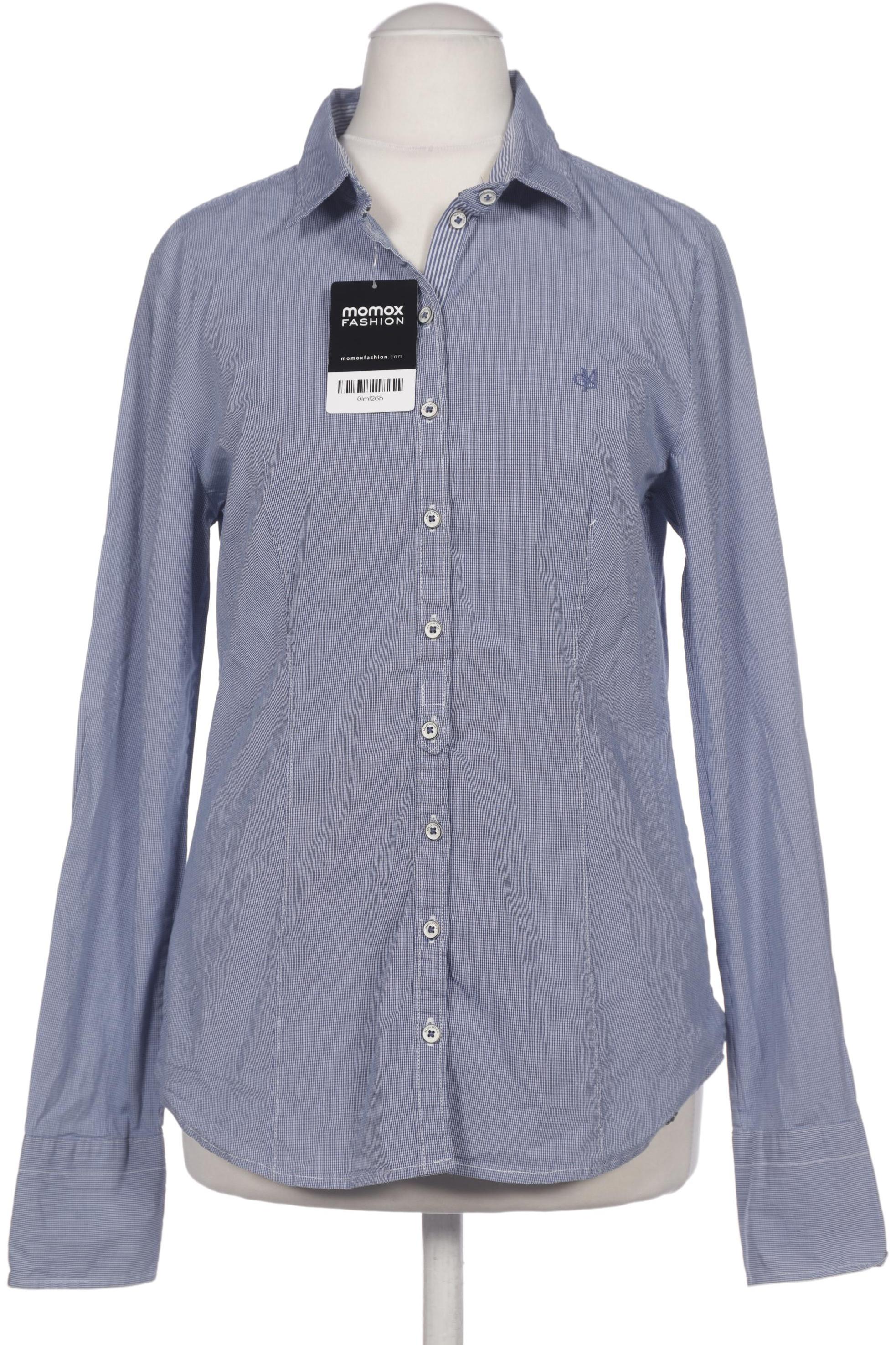 

Marc O Polo Damen Bluse, blau, Gr. 36