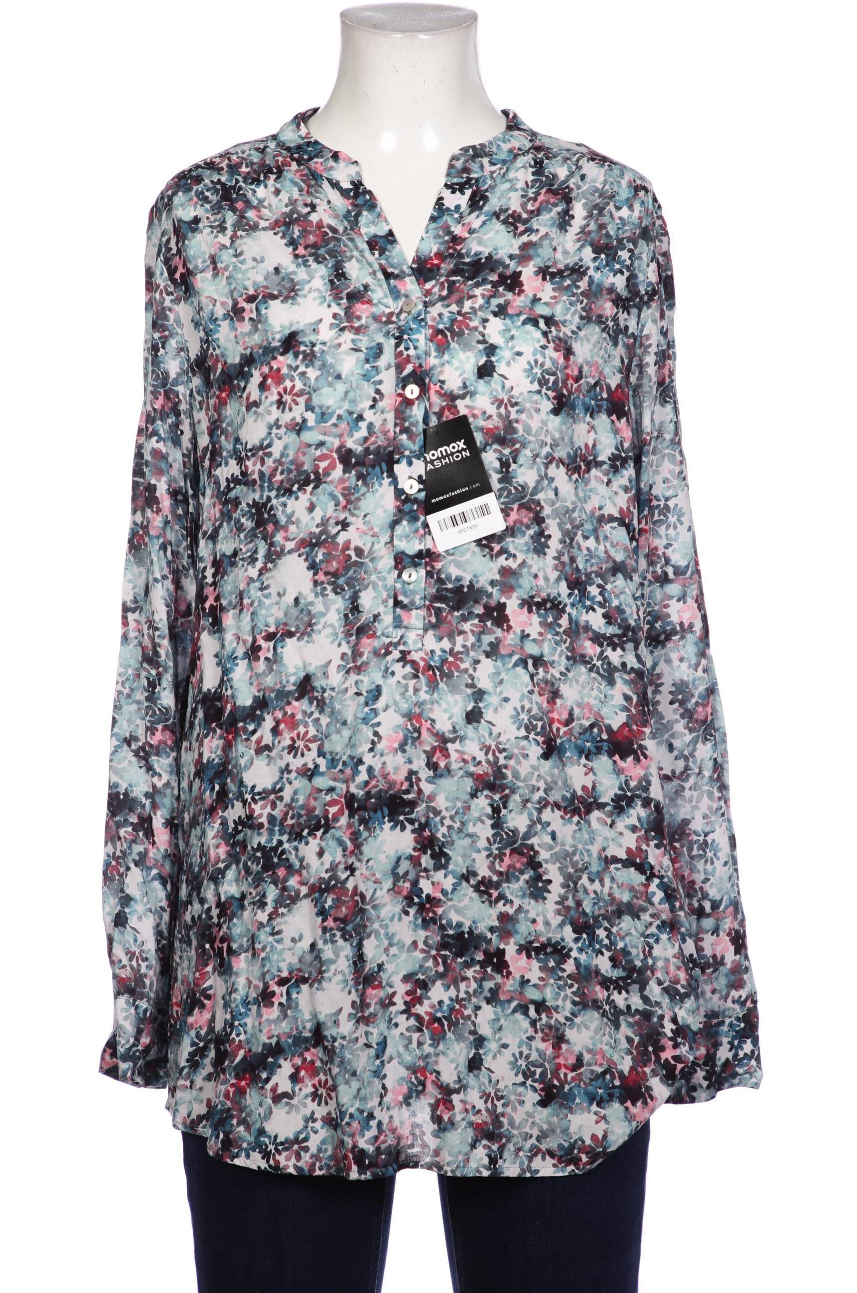 

Marc O Polo Damen Bluse, türkis, Gr. 38