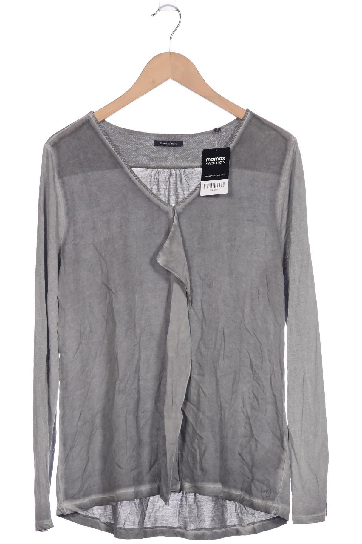 

Marc O Polo Damen Langarmshirt, grau, Gr. 44