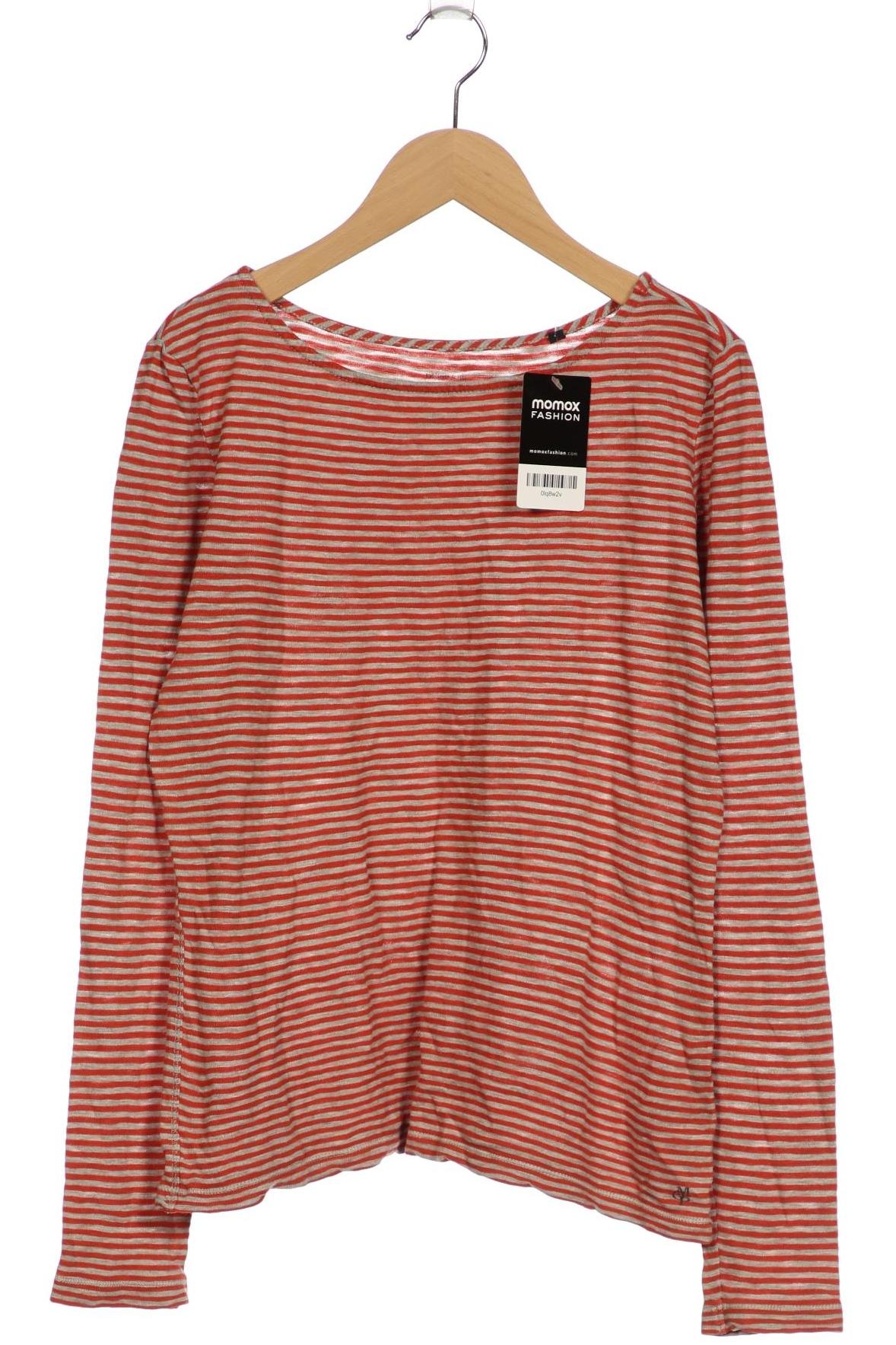 

Marc O Polo Damen Langarmshirt, orange, Gr. 38