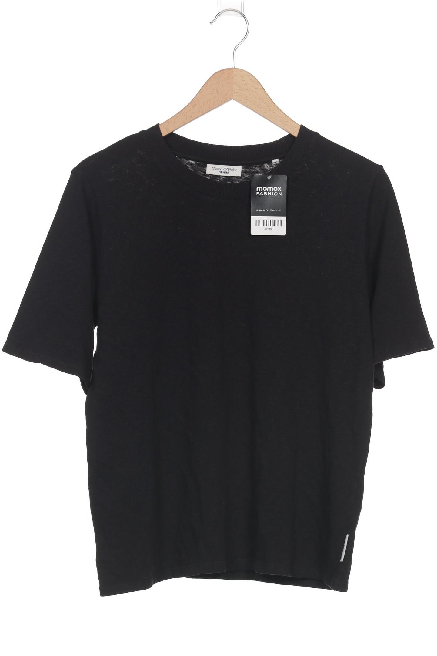 

Marc O Polo Damen T-Shirt, schwarz, Gr. 42