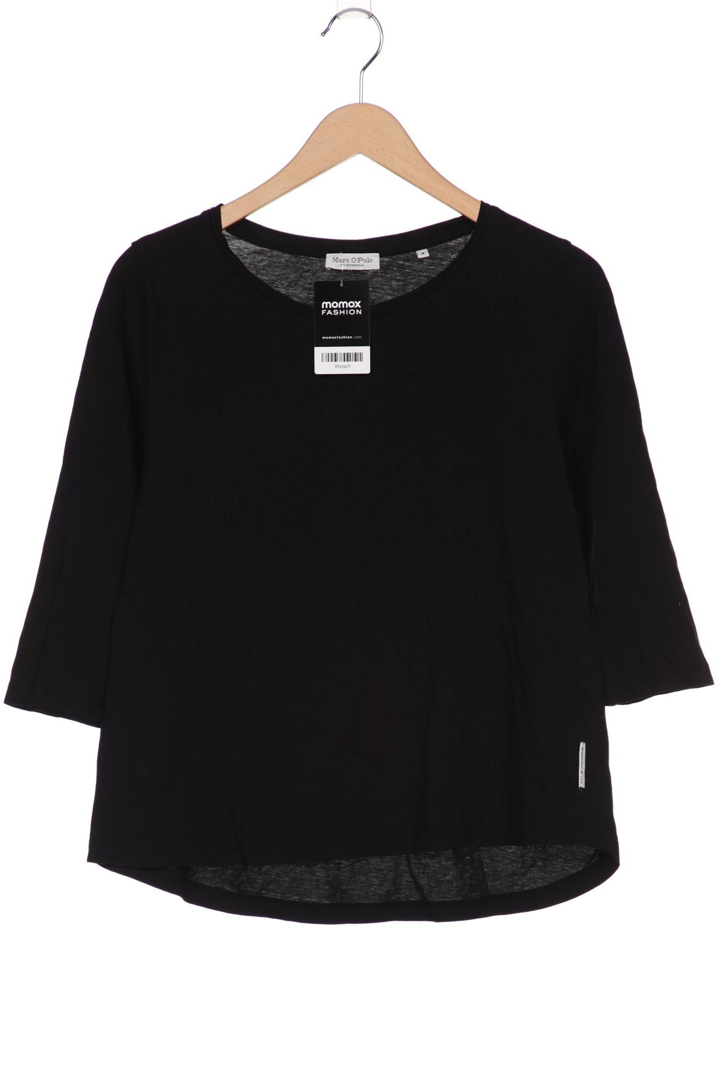 

Marc O Polo Damen Langarmshirt, schwarz