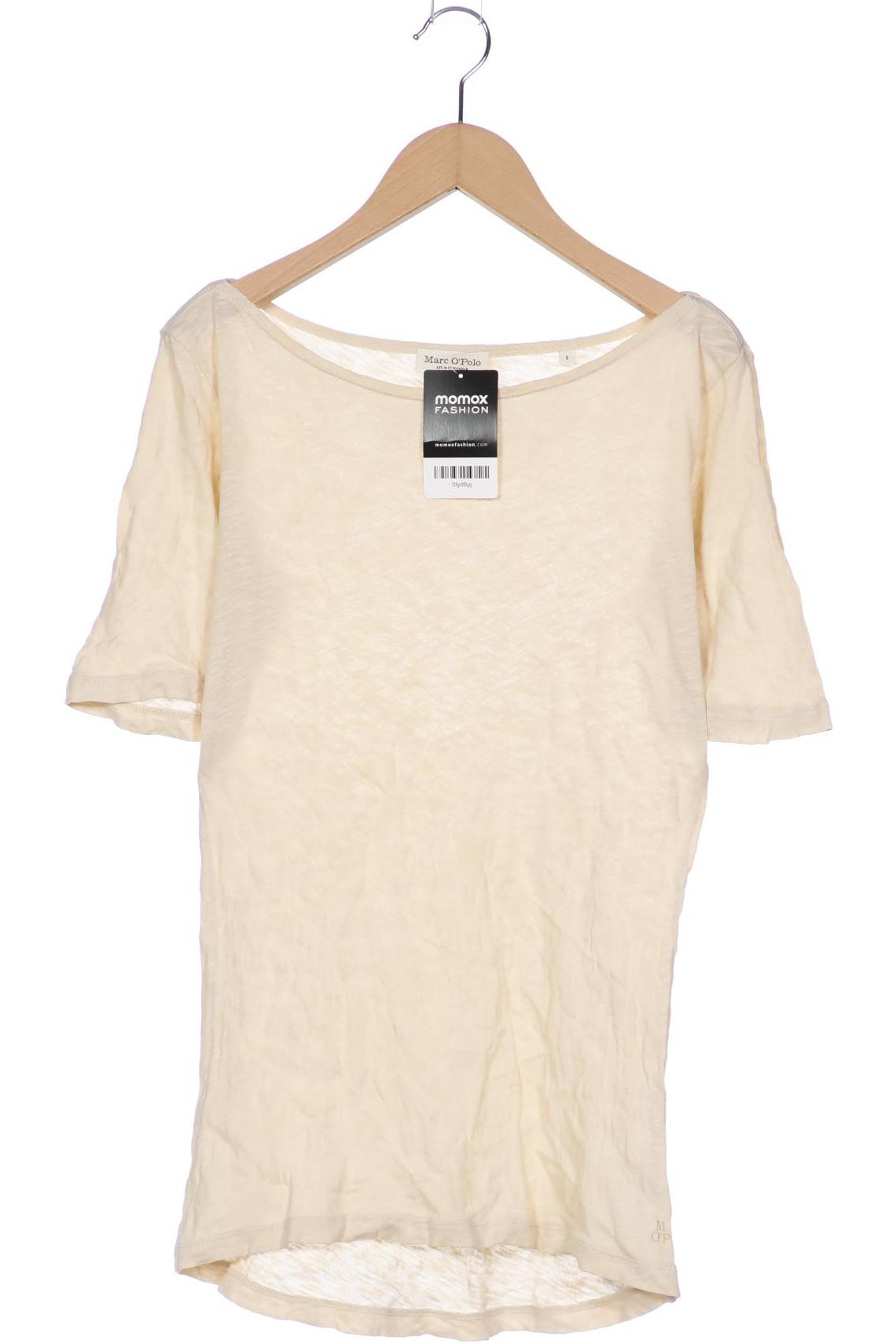 

Marc O Polo Damen T-Shirt, cremeweiß