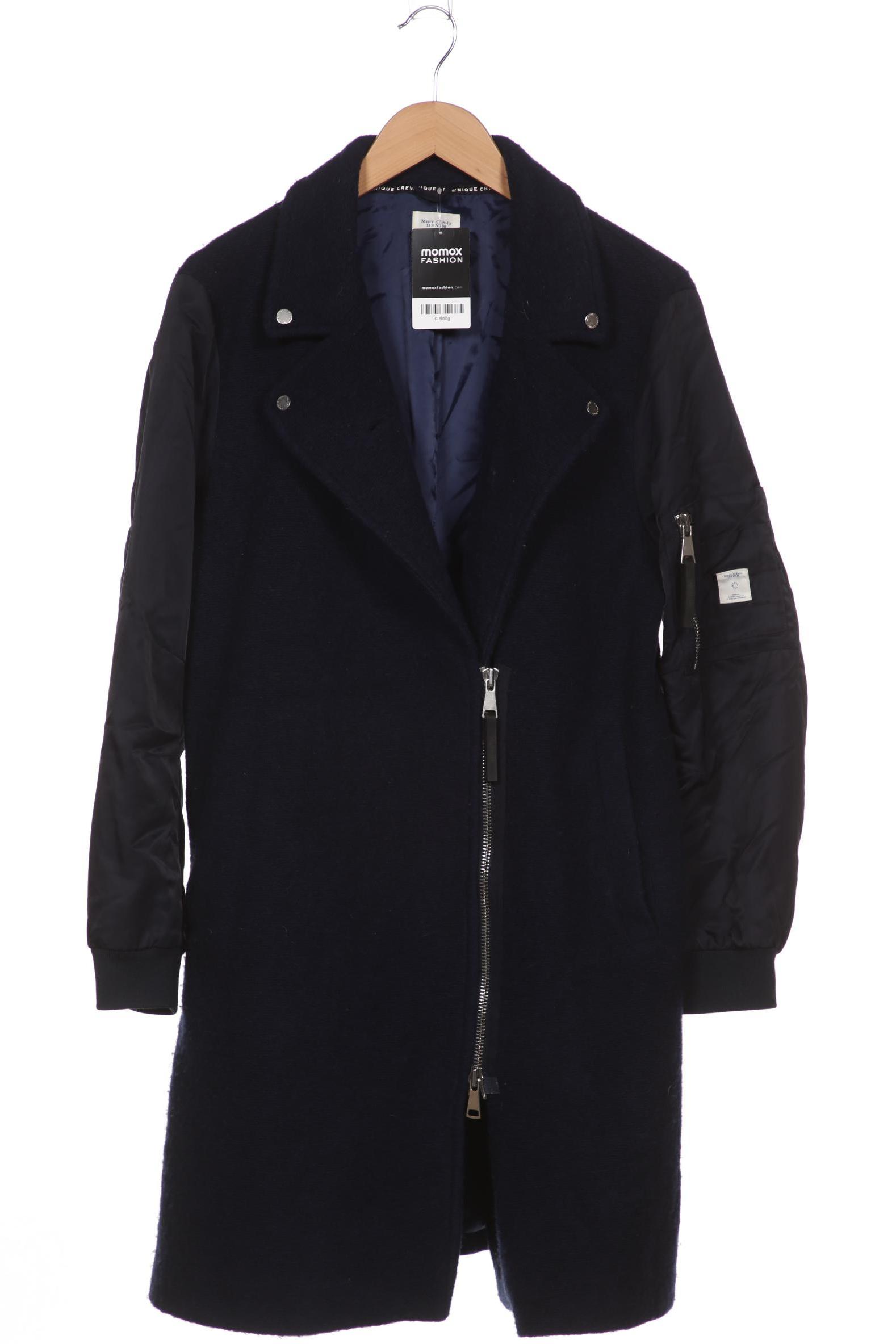 

Marc O Polo Damen Mantel, marineblau