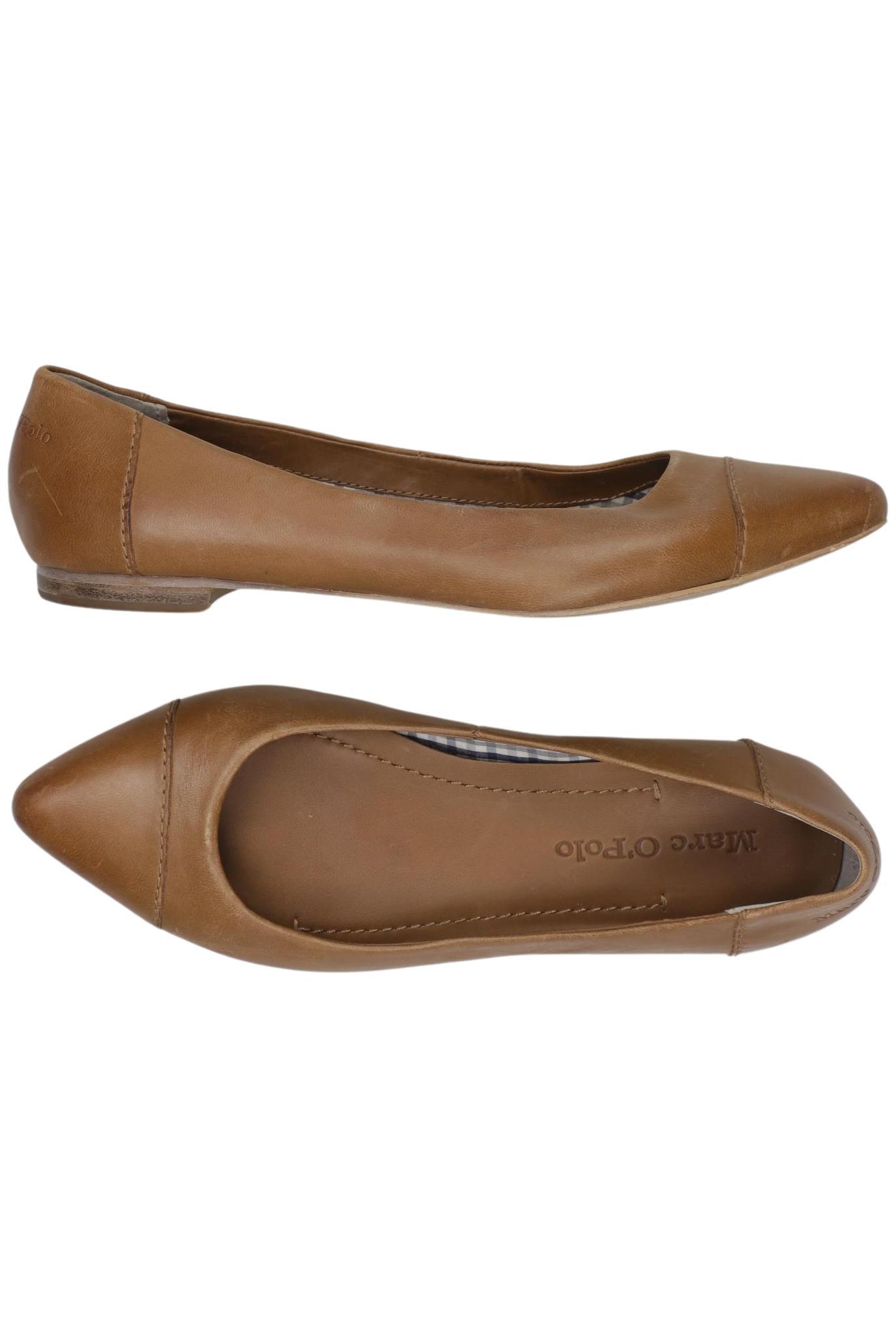 

Marc O Polo Damen Ballerinas, braun, Gr. 4