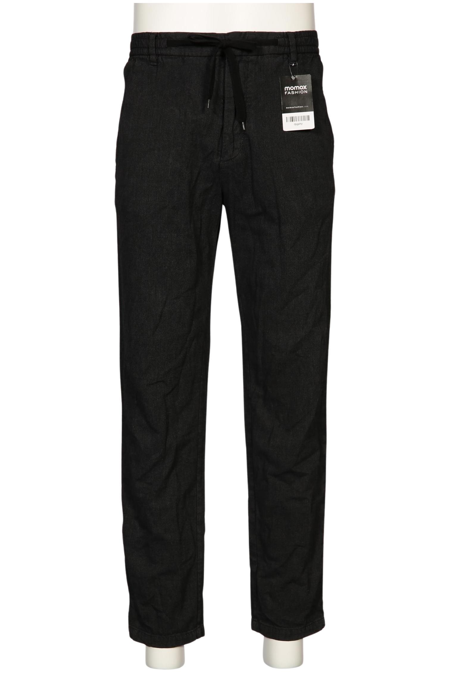 

Marc O Polo Herren Stoffhose, schwarz, Gr. 32