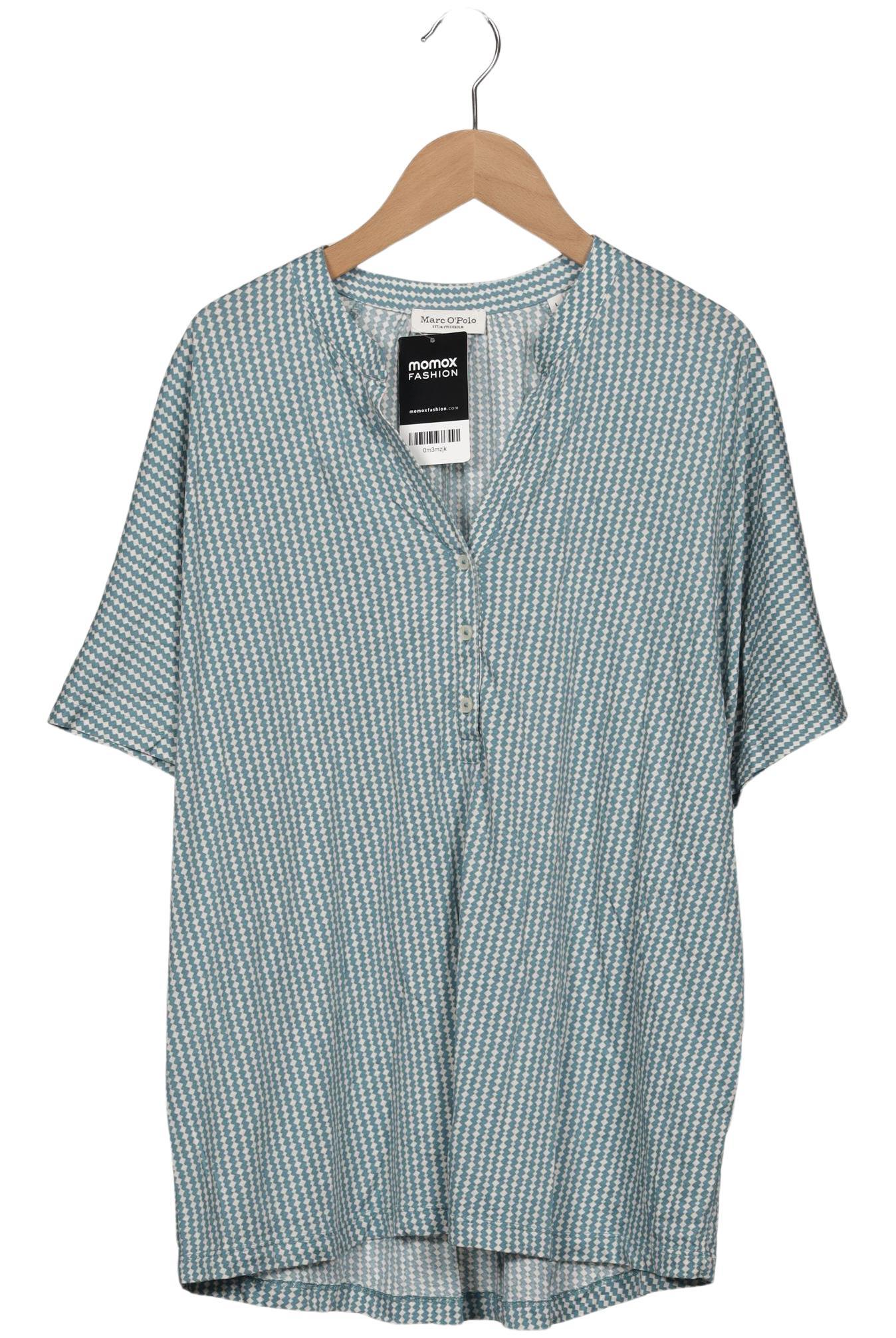 

Marc O Polo Damen Poloshirt, hellblau, Gr. 42