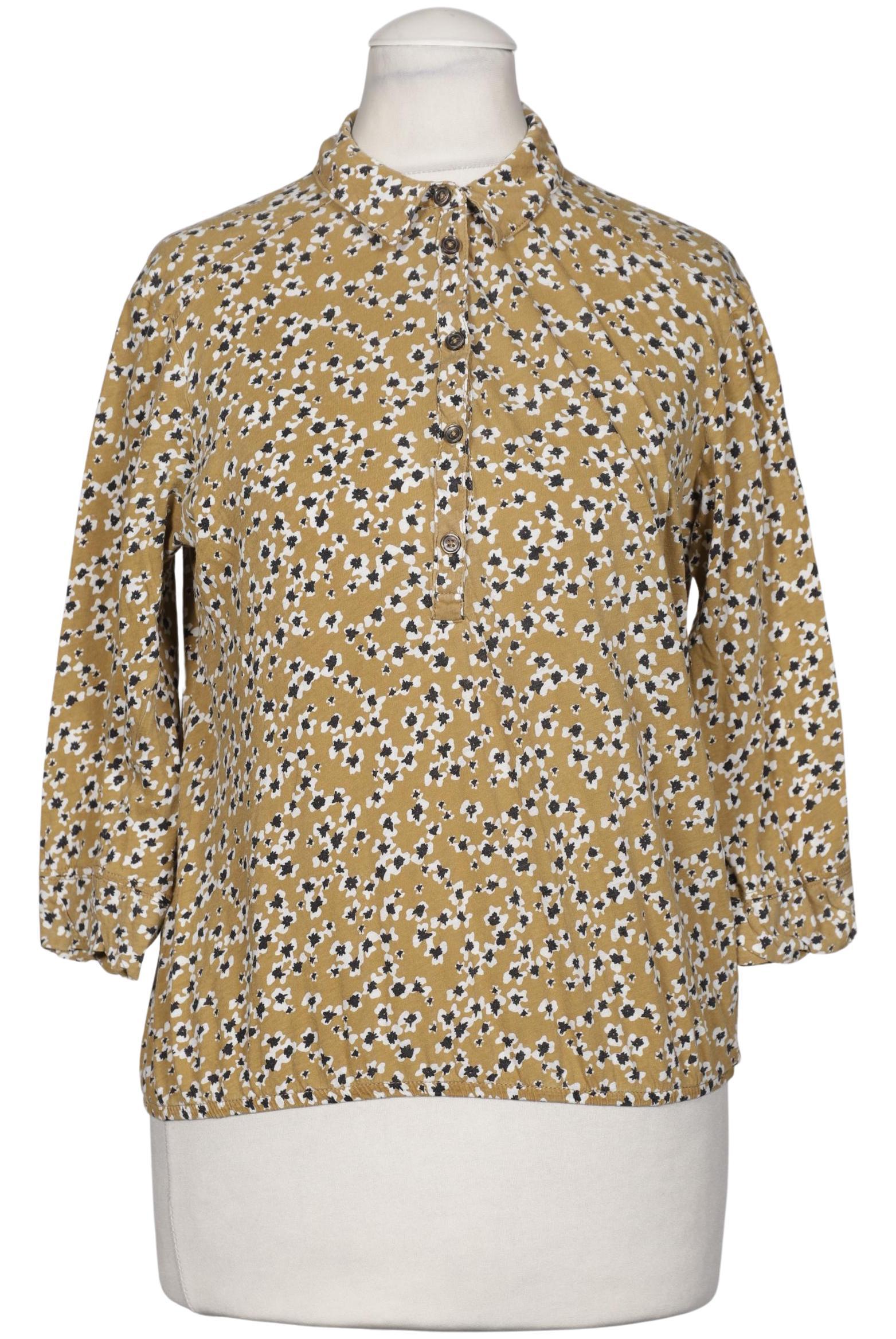 

Marc O Polo Damen Bluse, gelb, Gr. 34